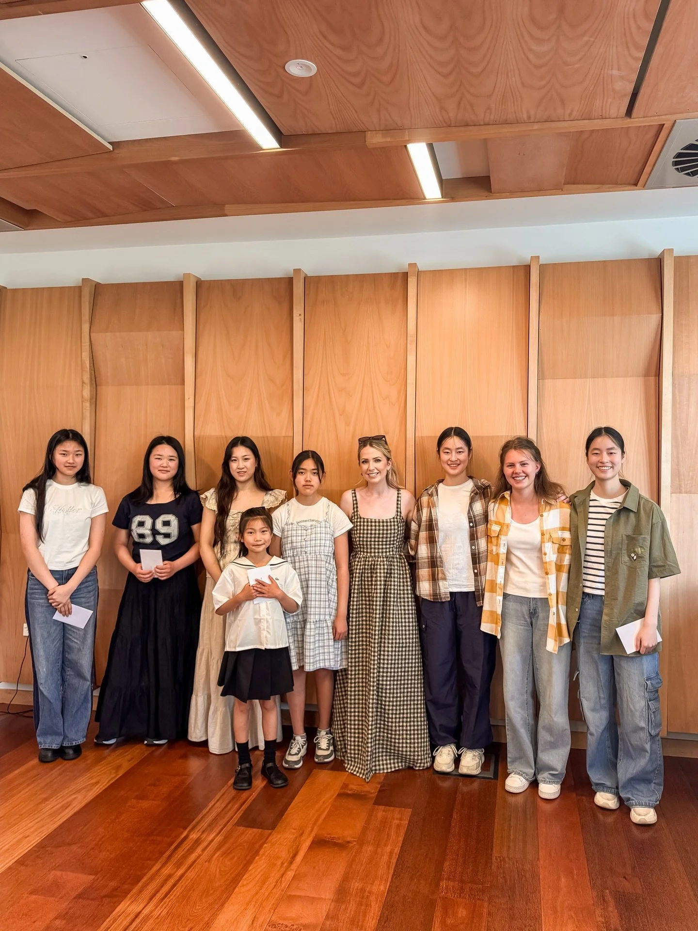 The Girl&rsquo;s Club in my branch of Morton Music was not intentional, but here we are 😅🎻💕 

So proud of all my lovely ladies who did an amazing job on the weekend, performing at our Morton Music Family Recital at @thepiano.nz (plus little Lydia 