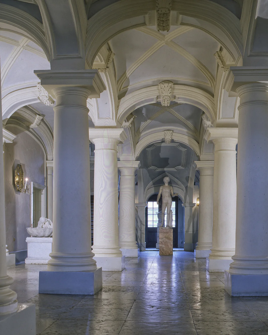 Entrée du Palais Menshikov - Saint-Pétersbourg 2008