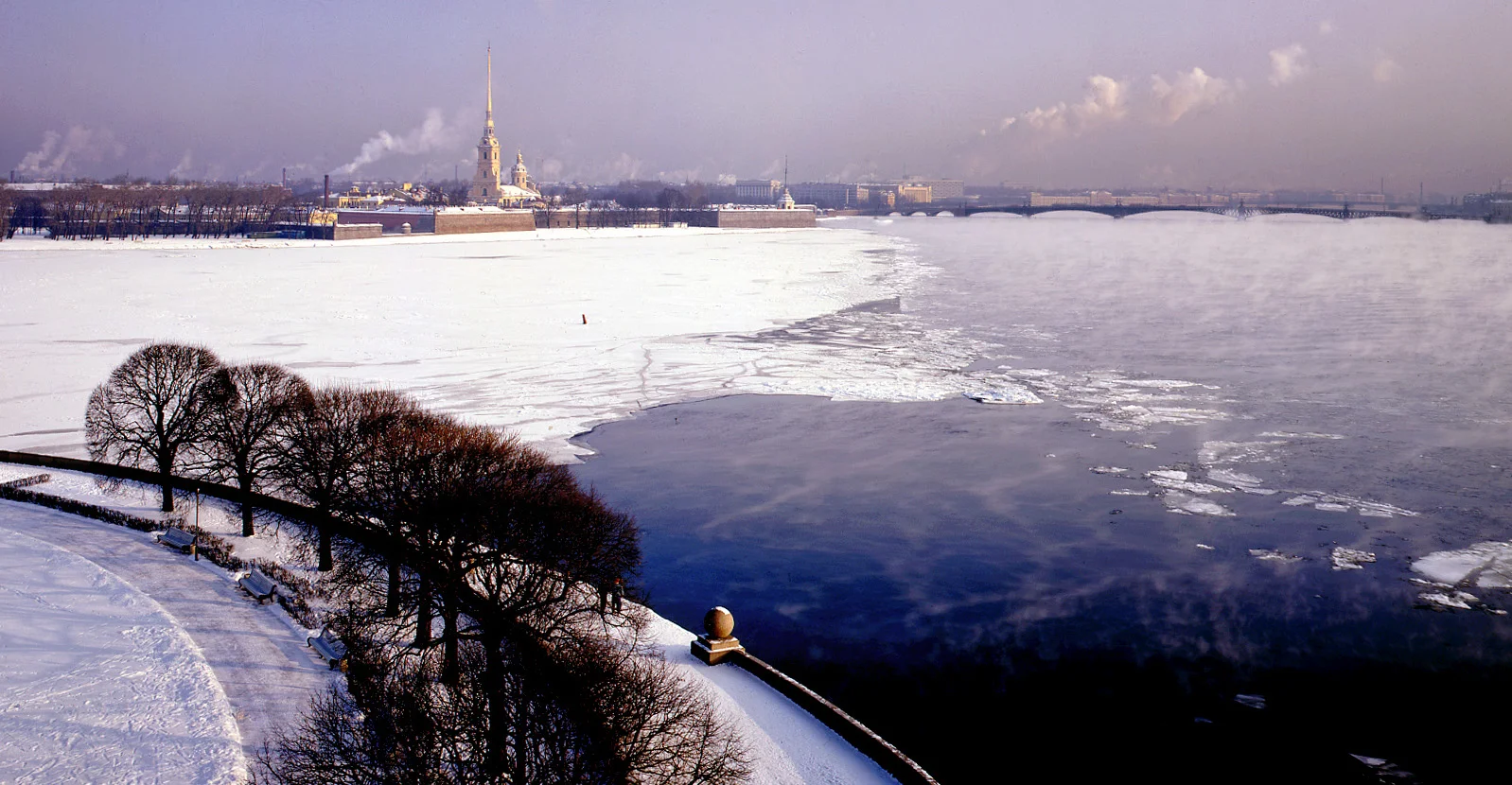 Peter and Paul Fortress in St. Petersburg, Russia