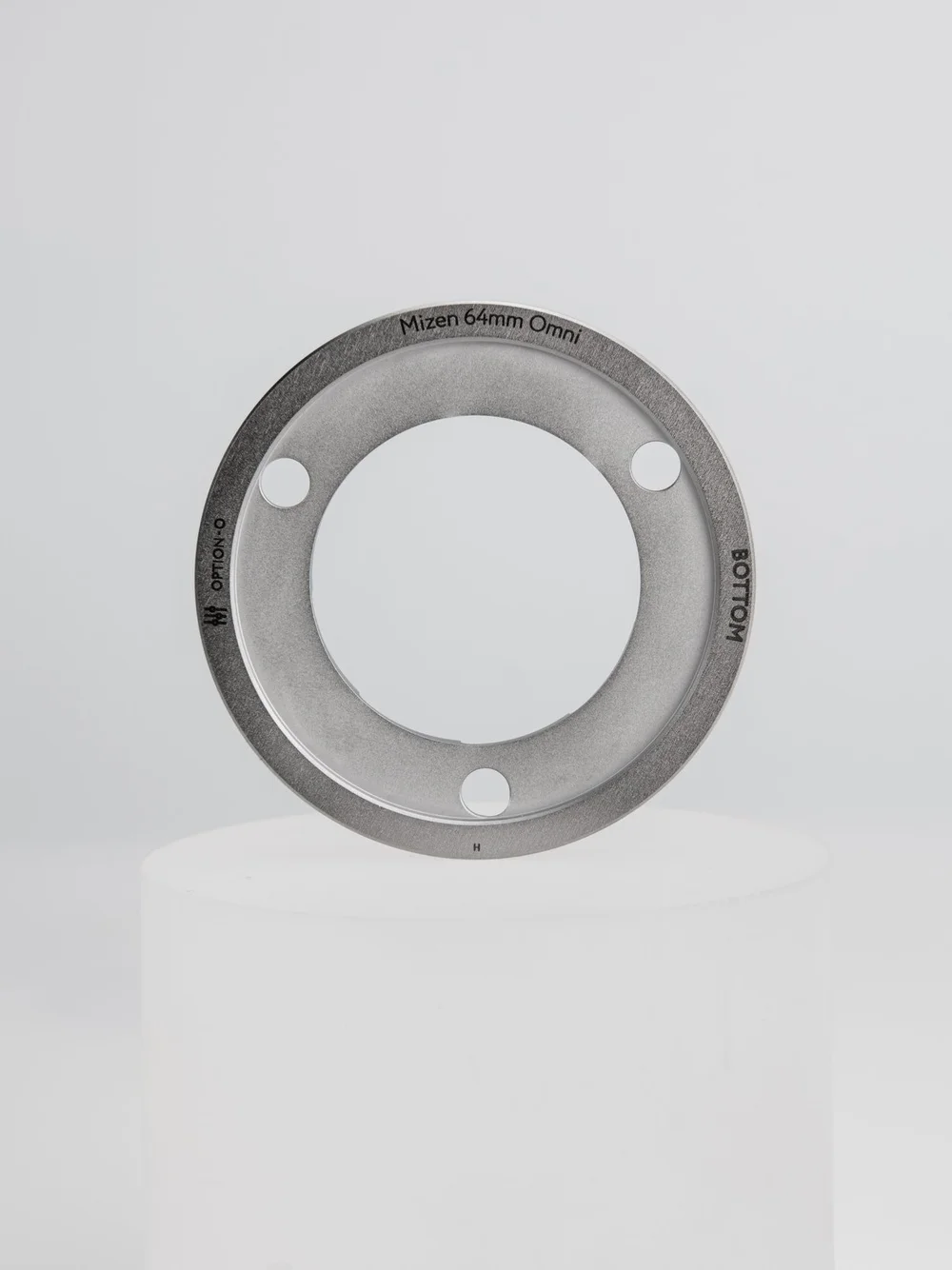 Mizen 64OM Flat Burrs — OPTION-O