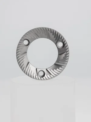 Mizen 64ES Flat Burrs — OPTION-O