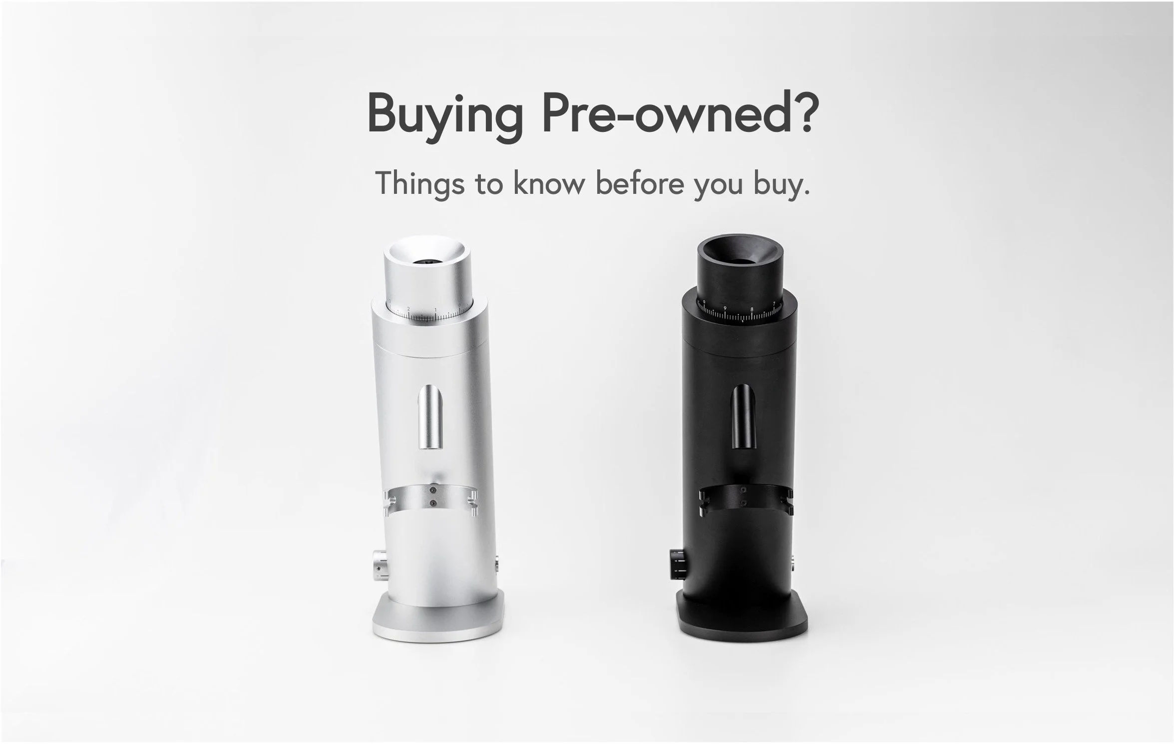 [PSA] Buying a Second-Hand OPTION-O Grinder?