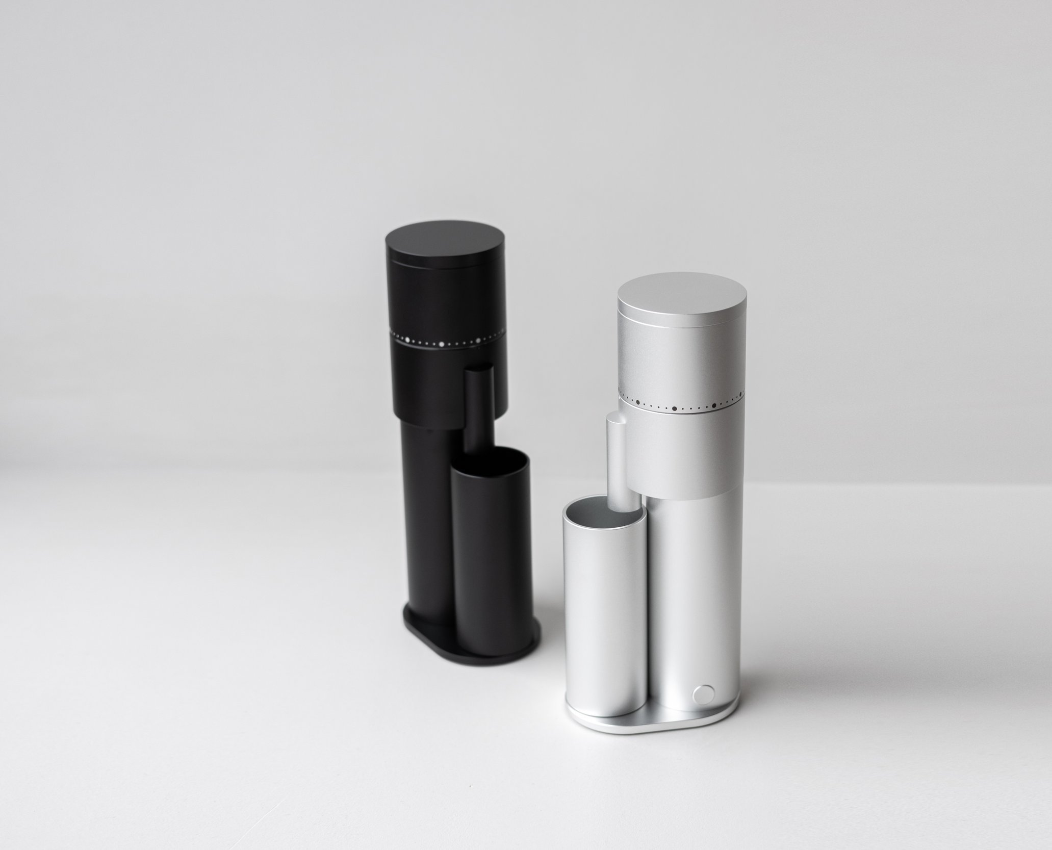 Option-O Lagom mini, 48mm Moonshine burr, Type-A, Silver 【公式通販】