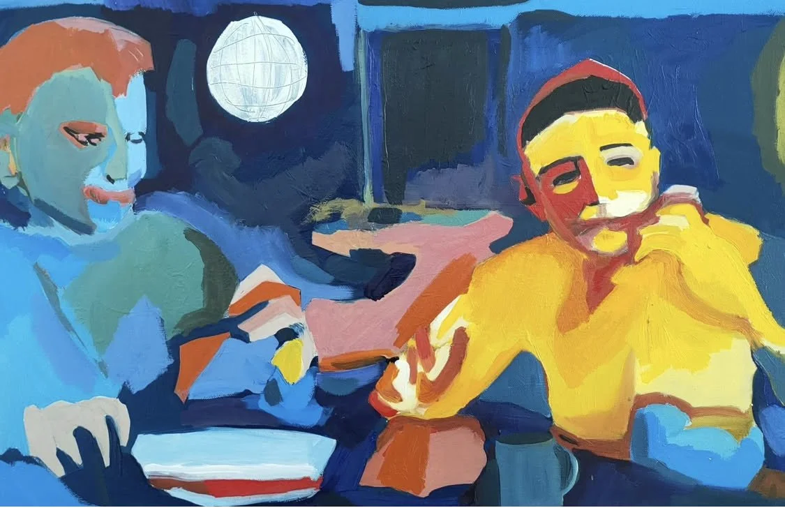 Felix Higham - Eating Chicken at the End of the Night.jpg