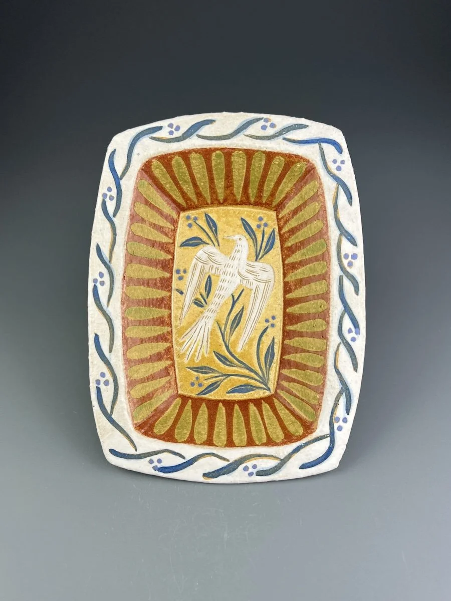 Kate Sampson: Dove Dish