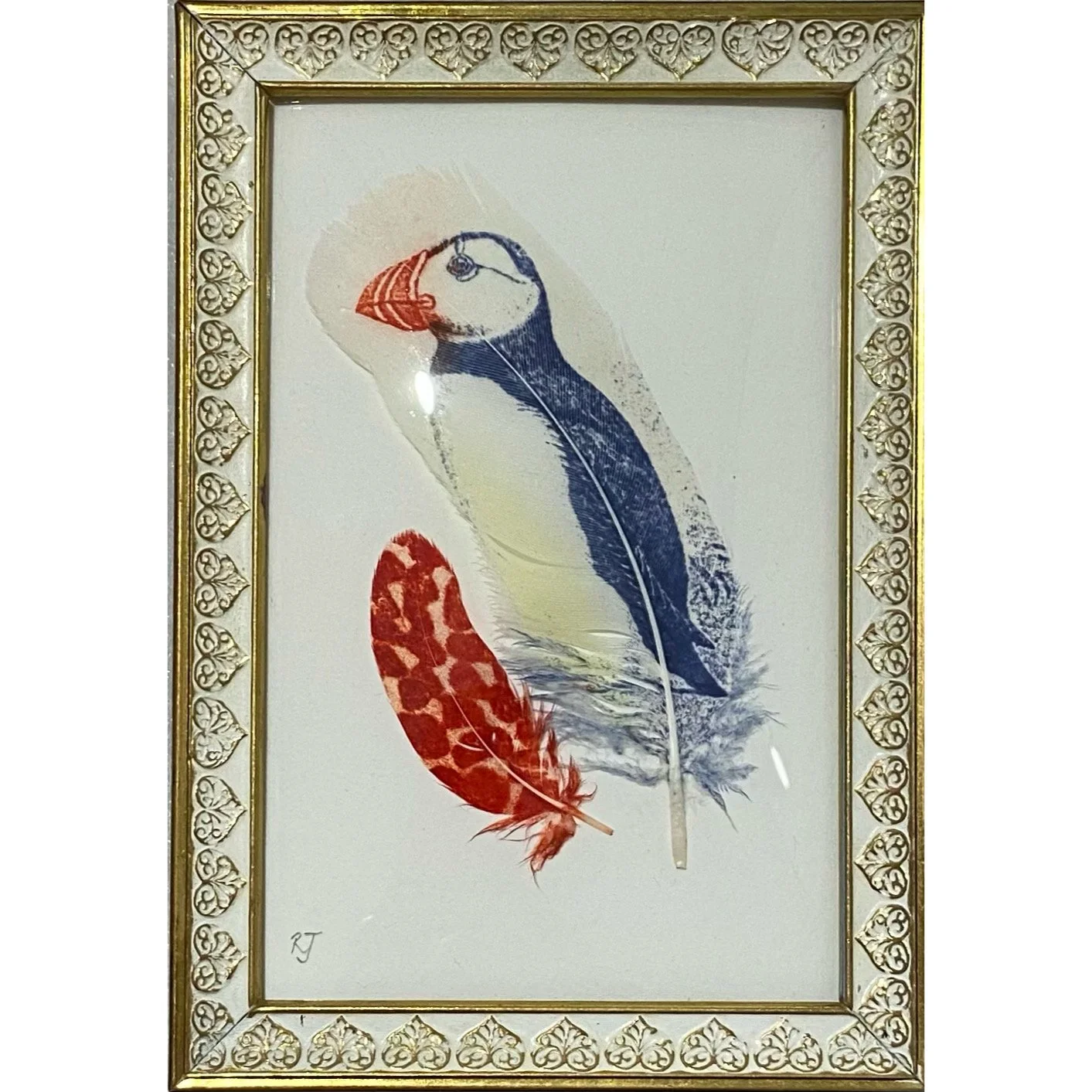 Rebecca Jewell: Puffin Feather