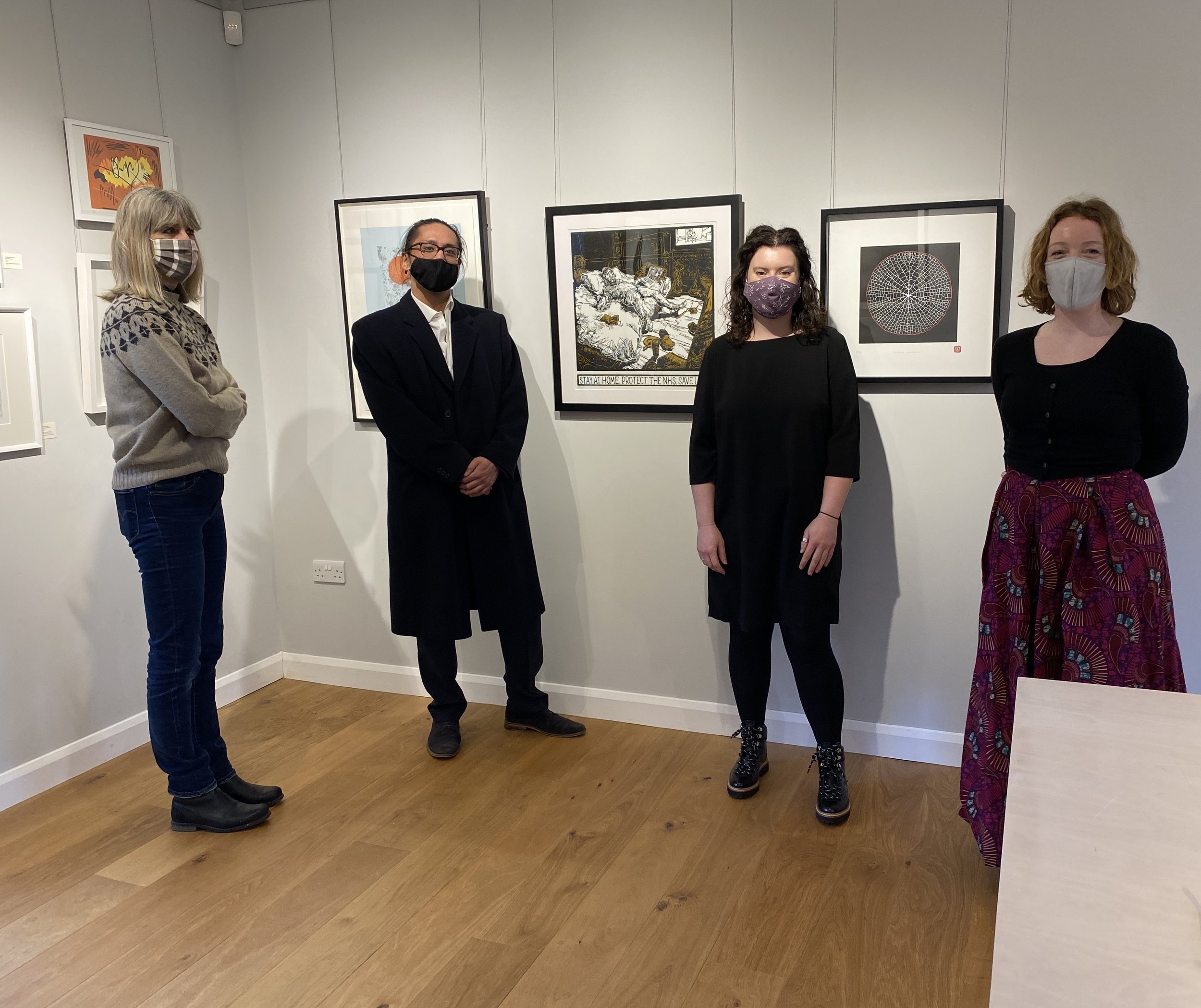 Fen Ditton Gallery + Opening Night + Rebecca Jewell, Stefan Tiburcio, Hannah Munby, Elenor Ling.JPG