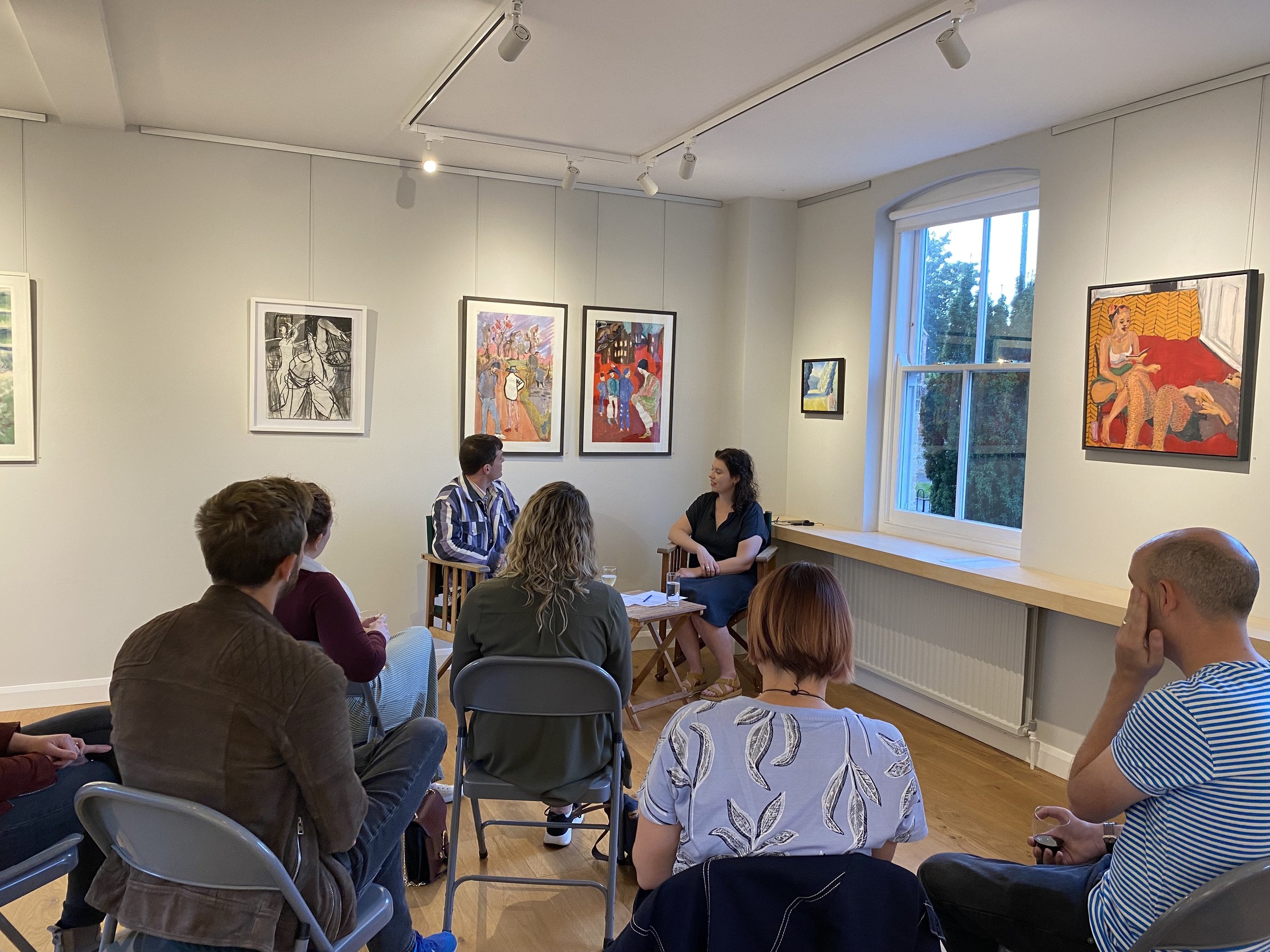 Voices in Drawing + Fen Ditton Gallery + Opening Night 2.jpg