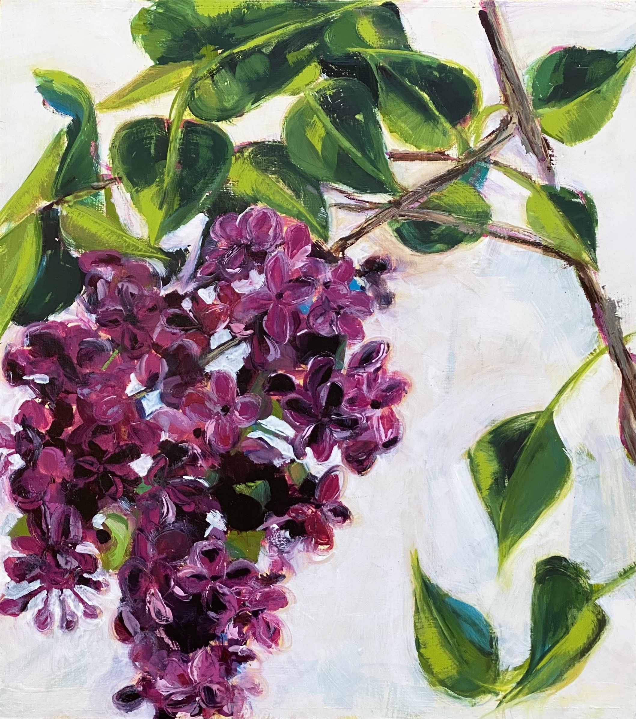 Violet Lilac II_oil on board.jpeg