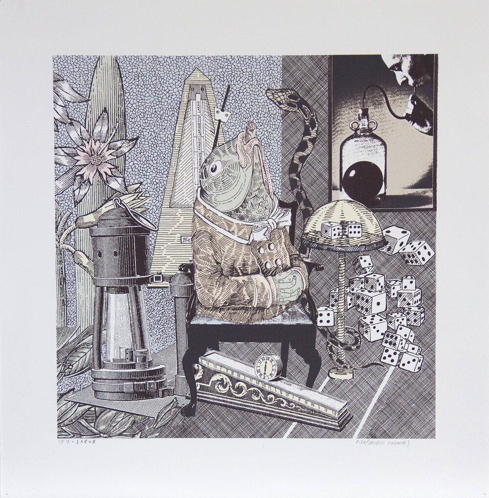 Ellen Lanyon - Curiosities, Trout.jpeg