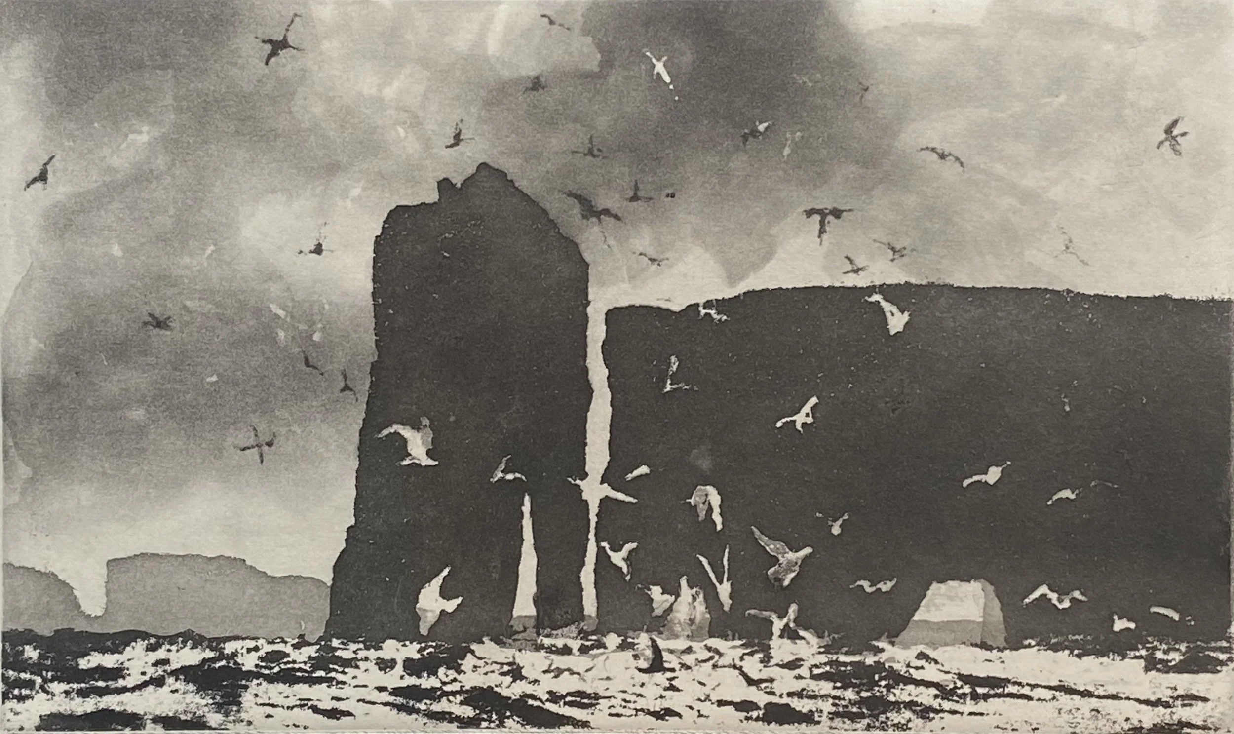Norman Ackroyd RA CBE