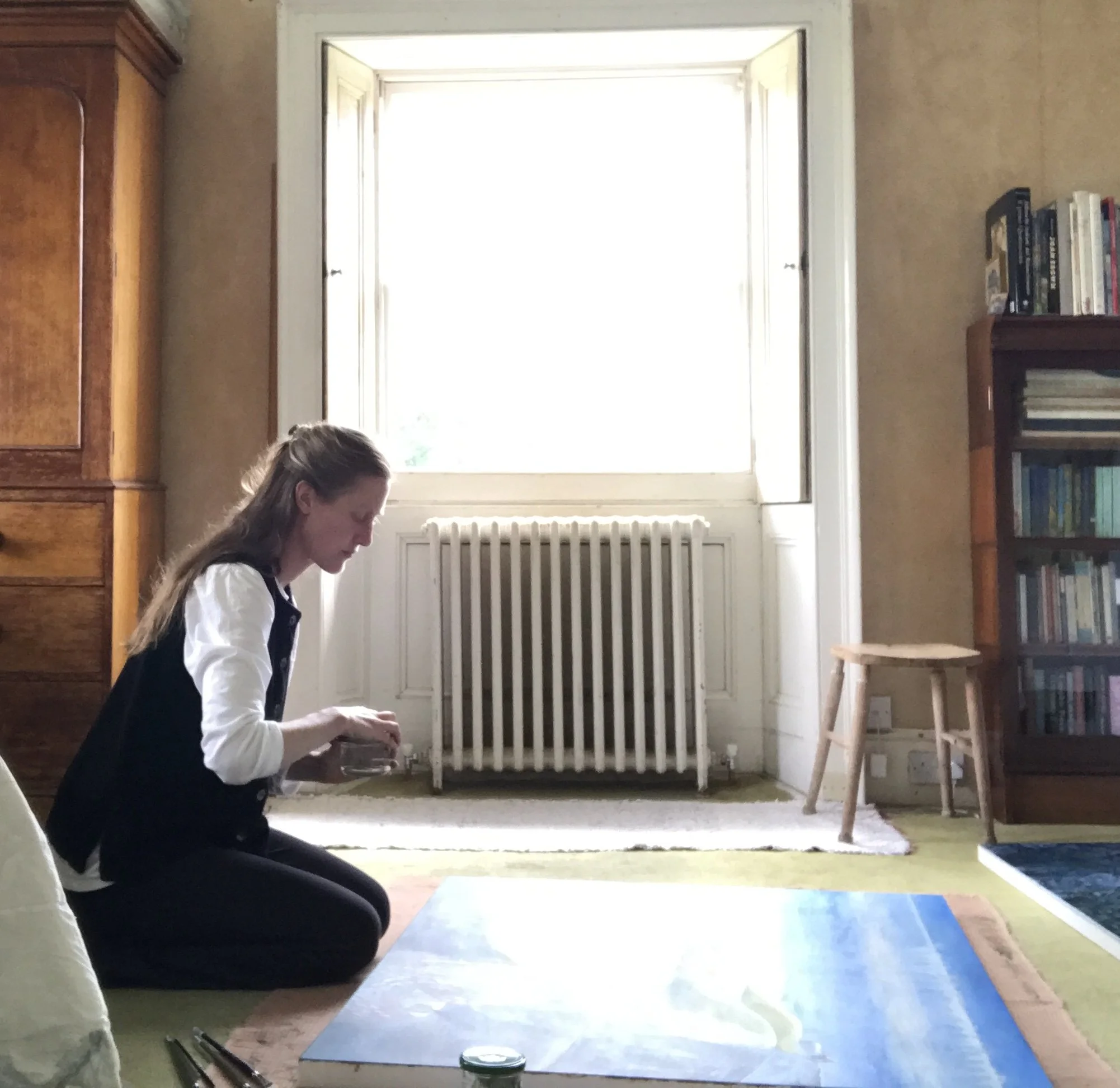 Drawing from the Land with Agnes Treherne