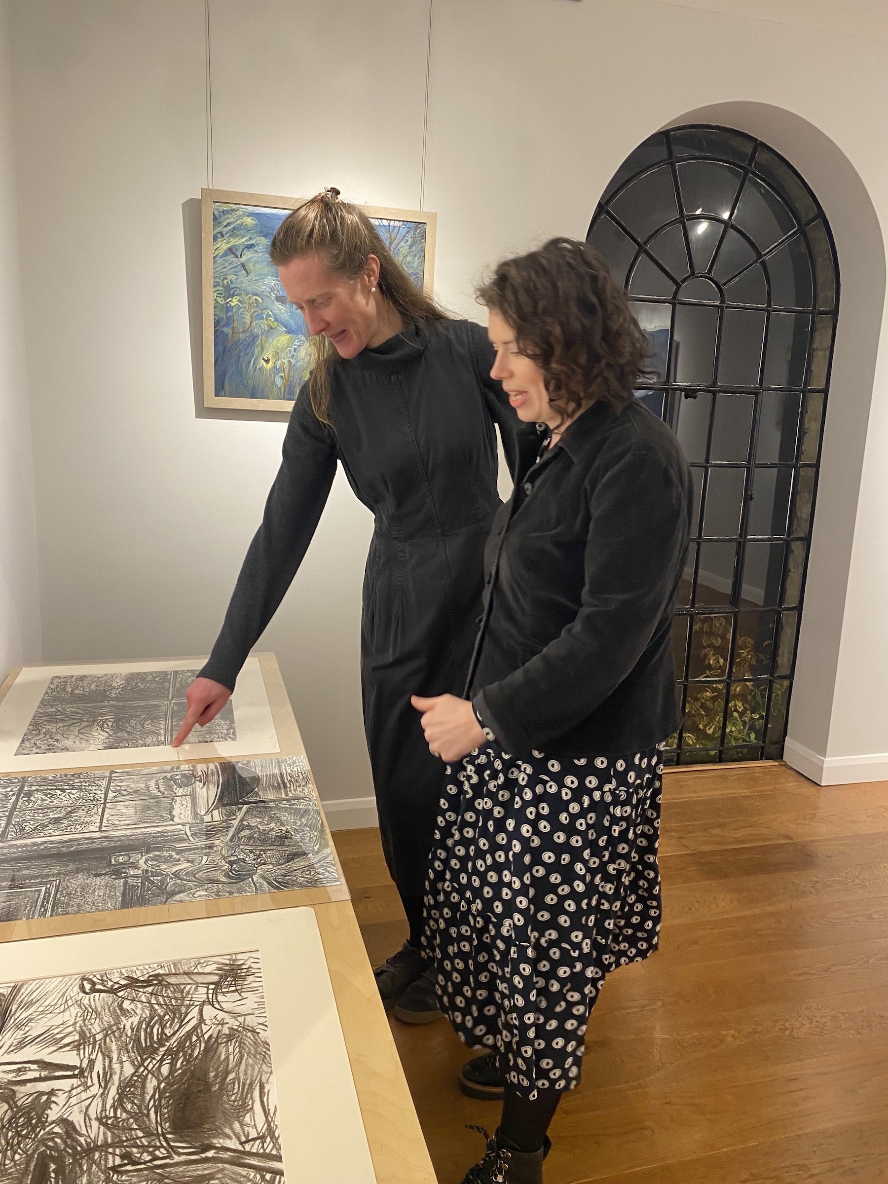 In Conversation: Agnes Treherne & Hannah Munby