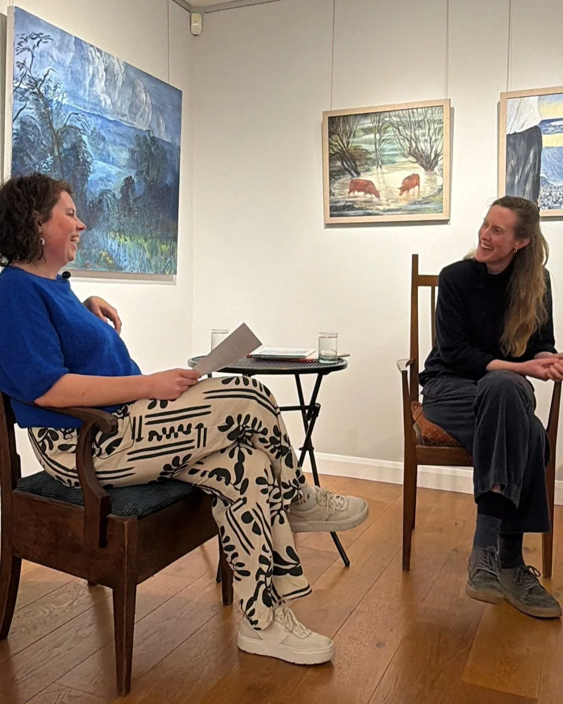 Podcast: In Conversation with Agnes Treherne