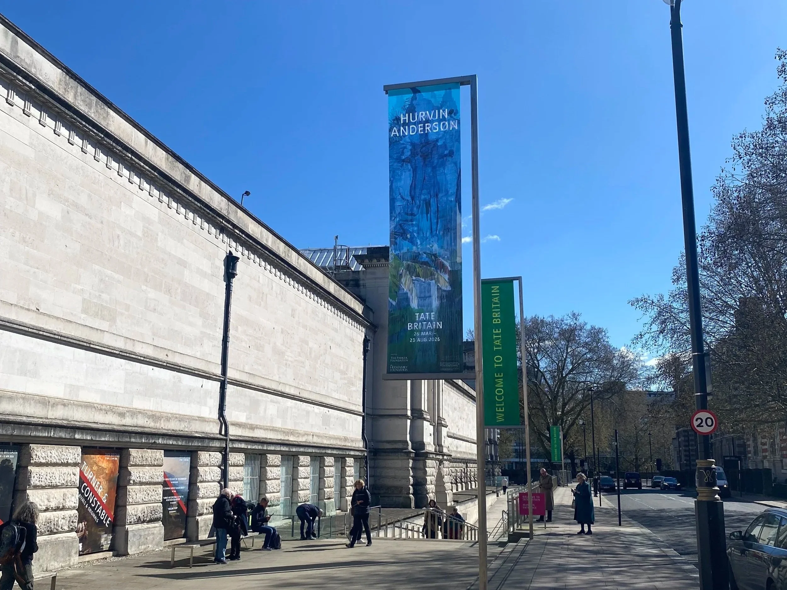 Major Hurvin Anderson exhibition opens at the Tate Britain