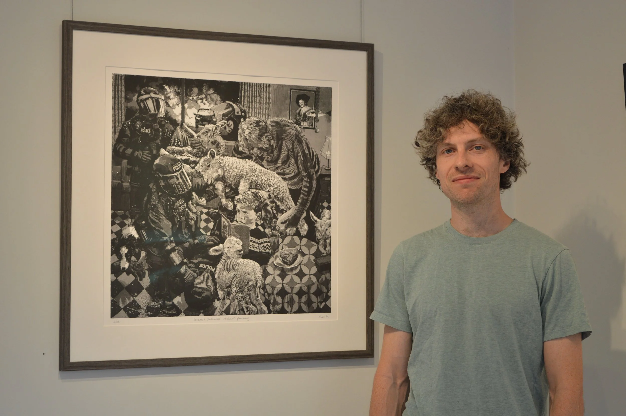 Starting An Art Collection with Prints with Special Guest Niall MacCrann