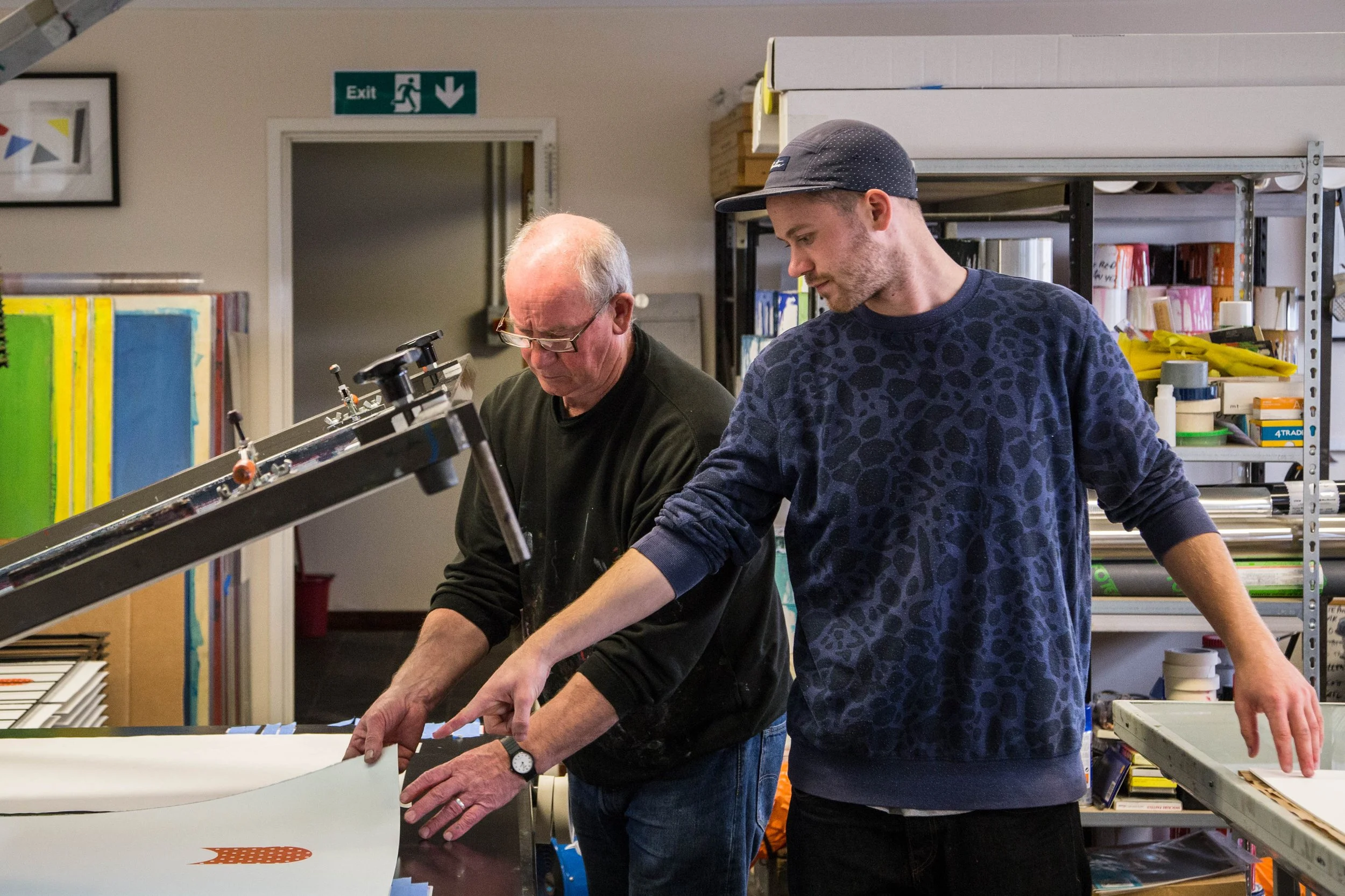Inherited Lines: Tim and Kip Gresham