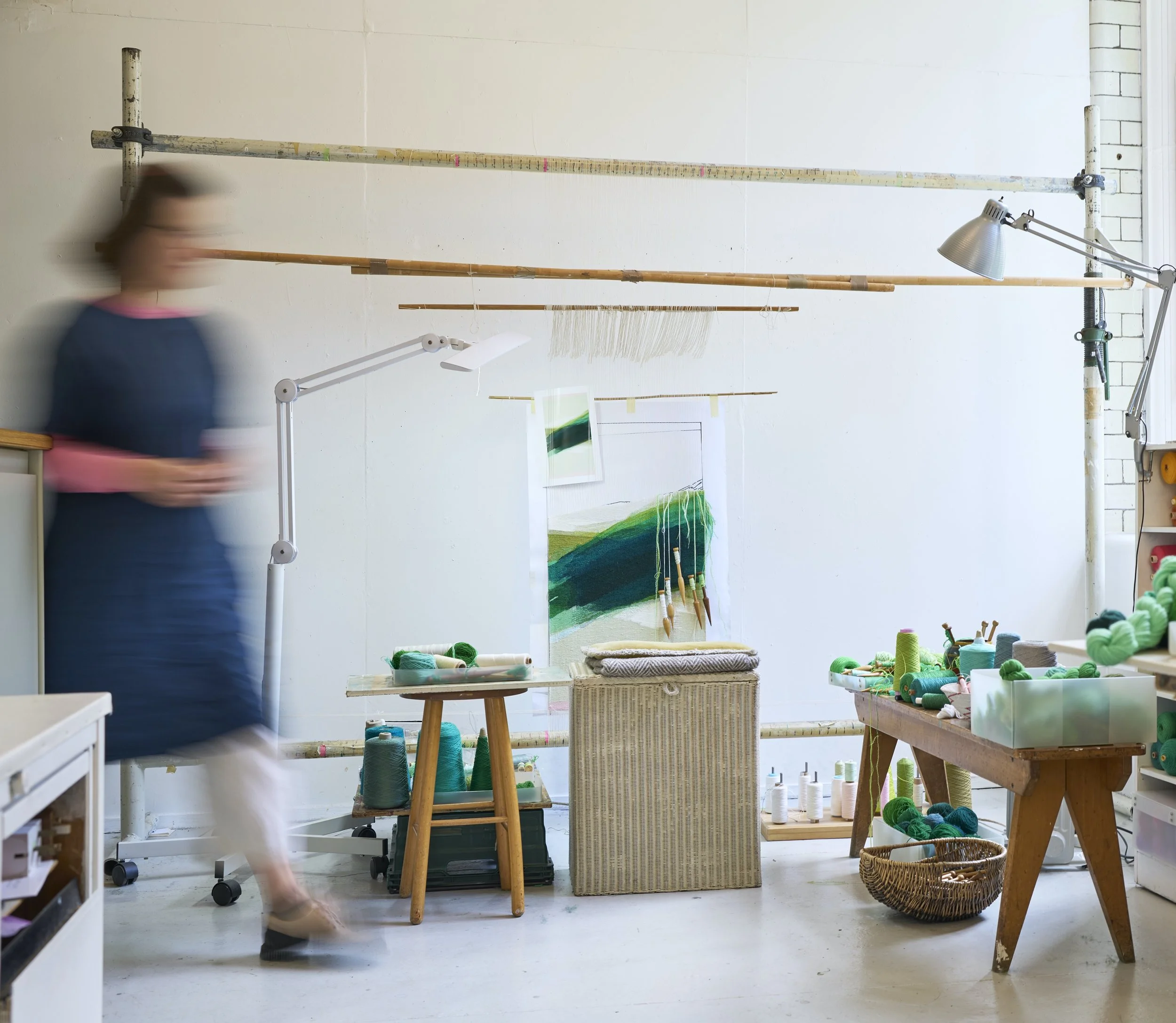 Podcast: Jo Barker Tapestry Artist