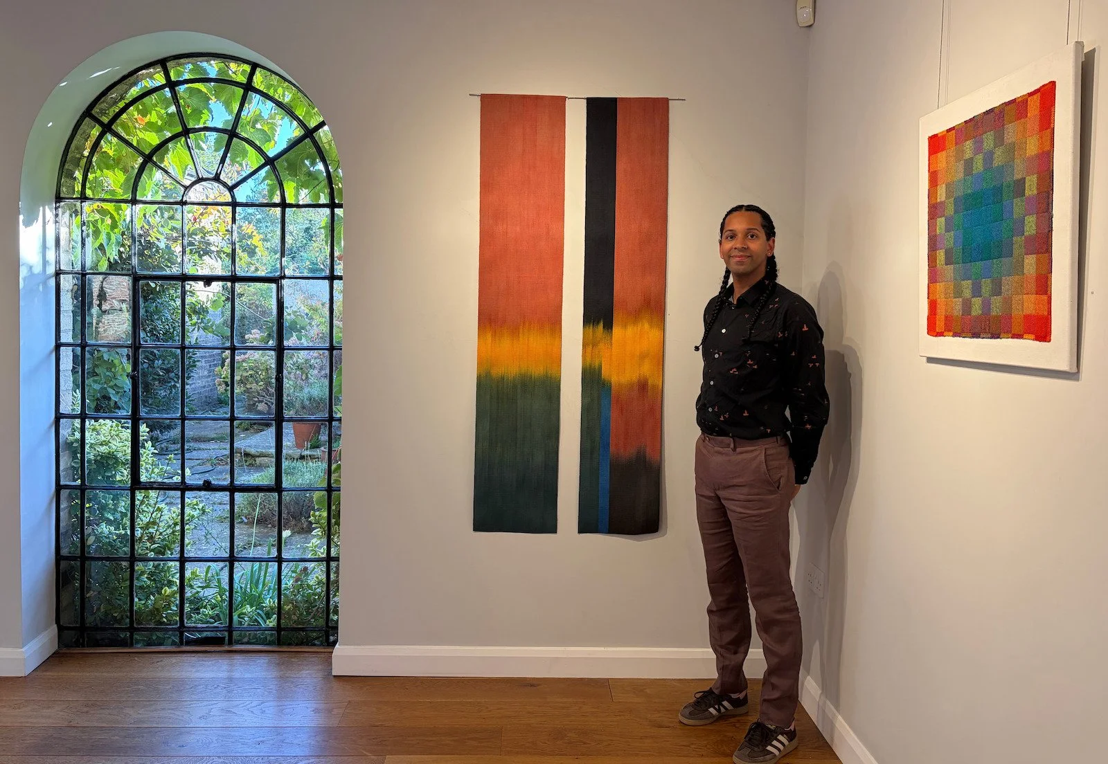 In Conversation with Emerging Weaver Artist Jacob Monk