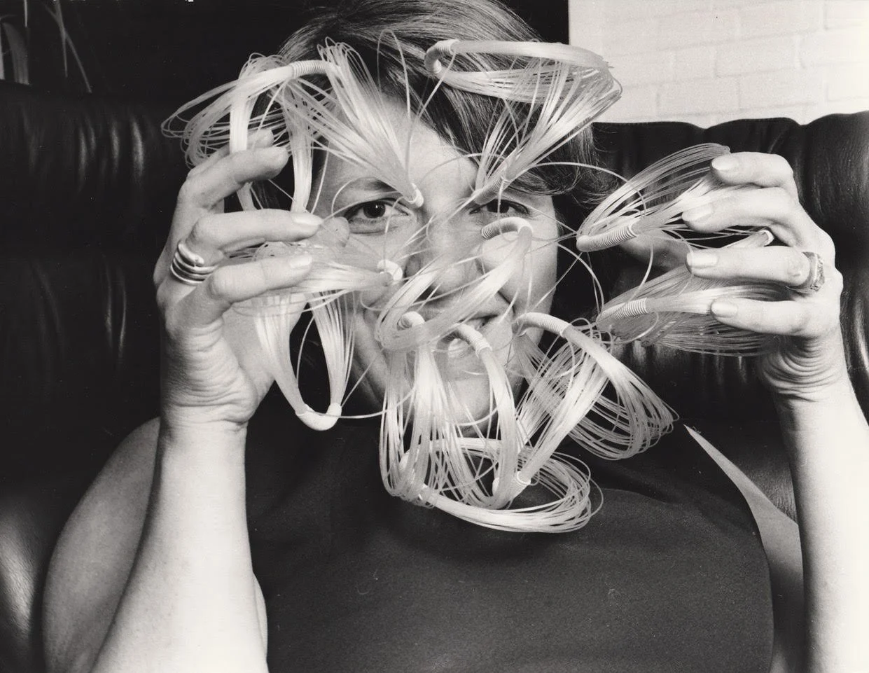 Interwoven: In Conversation with the work of Ann Sutton OBE