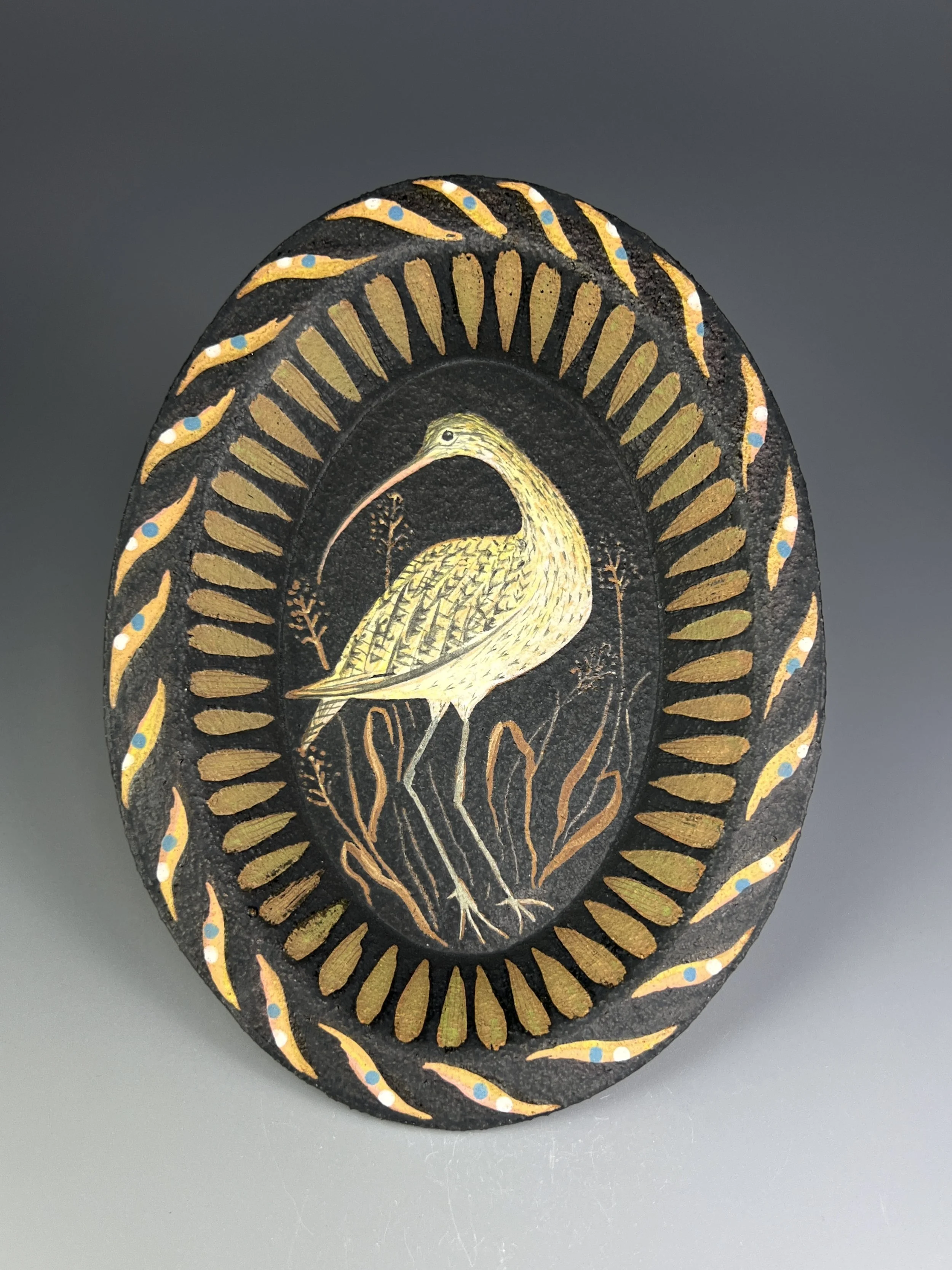 Kate Sampson: Curlew Platter