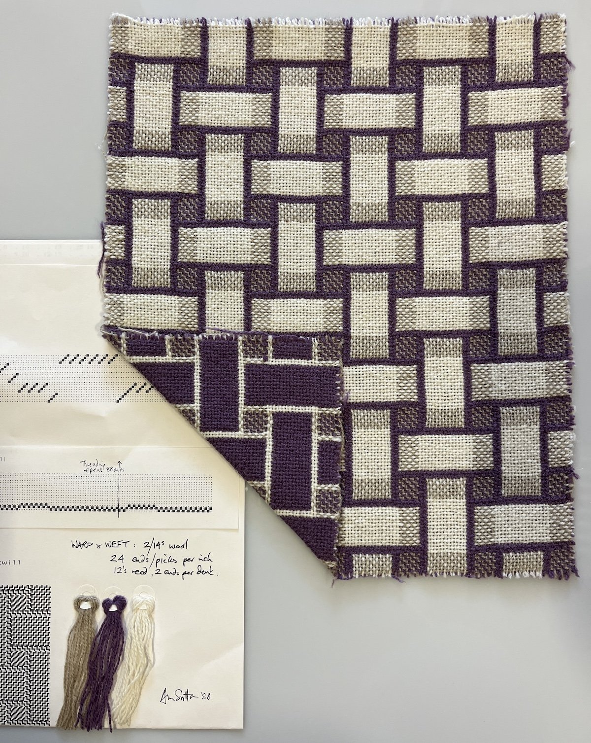 Anna Sutton: Industrial Design Textile Piece