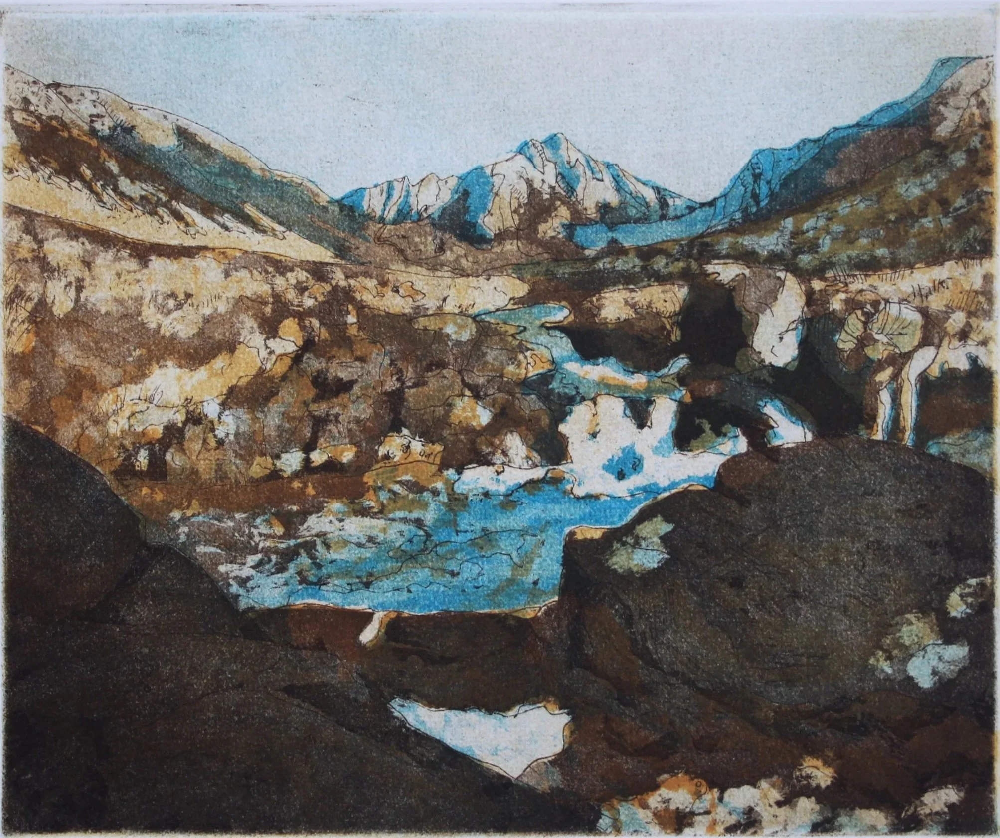 Poppy Fraser: Freya in Rosa Pools