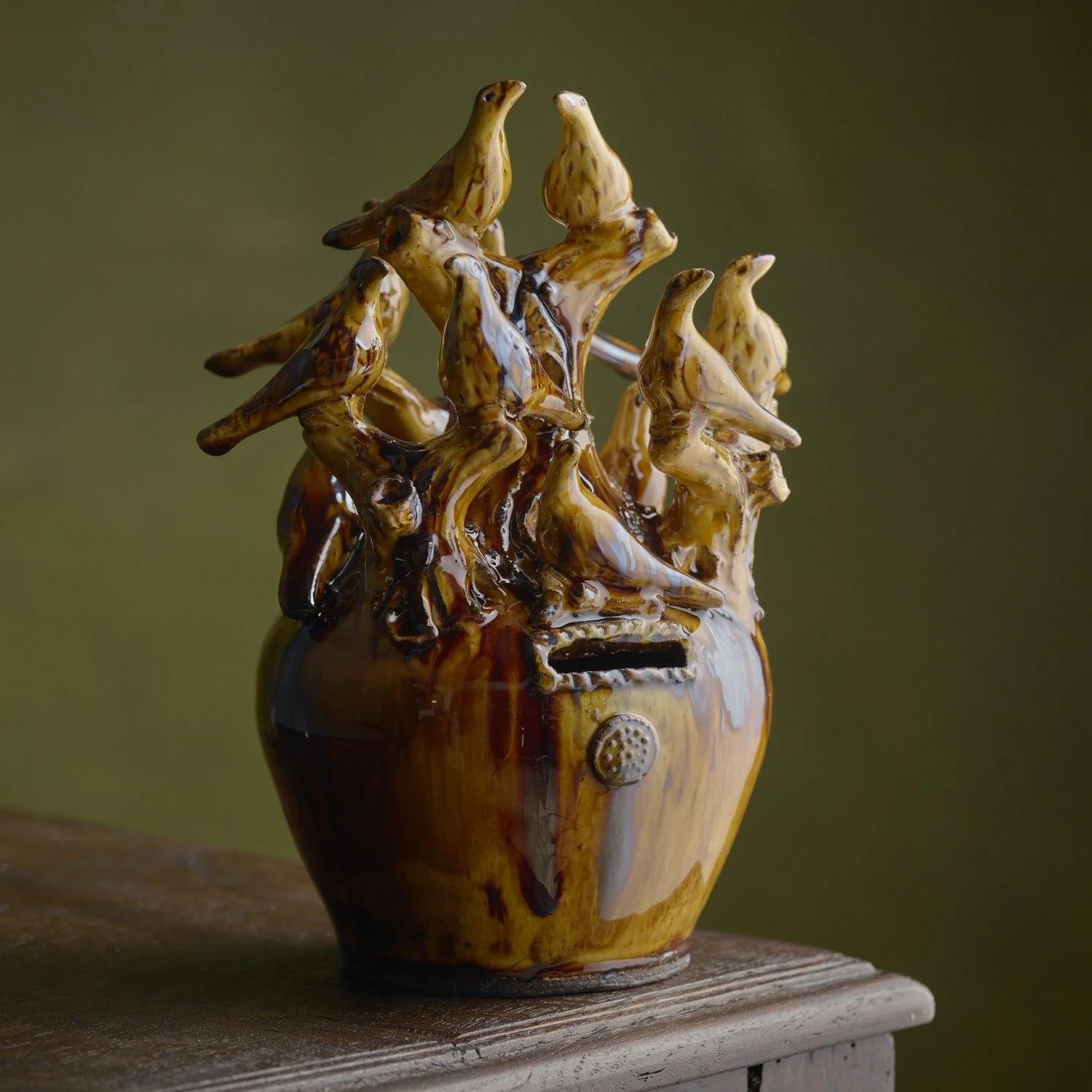 Fitch and McAndrew: Clamour of Rooks Moneybox (Honey)