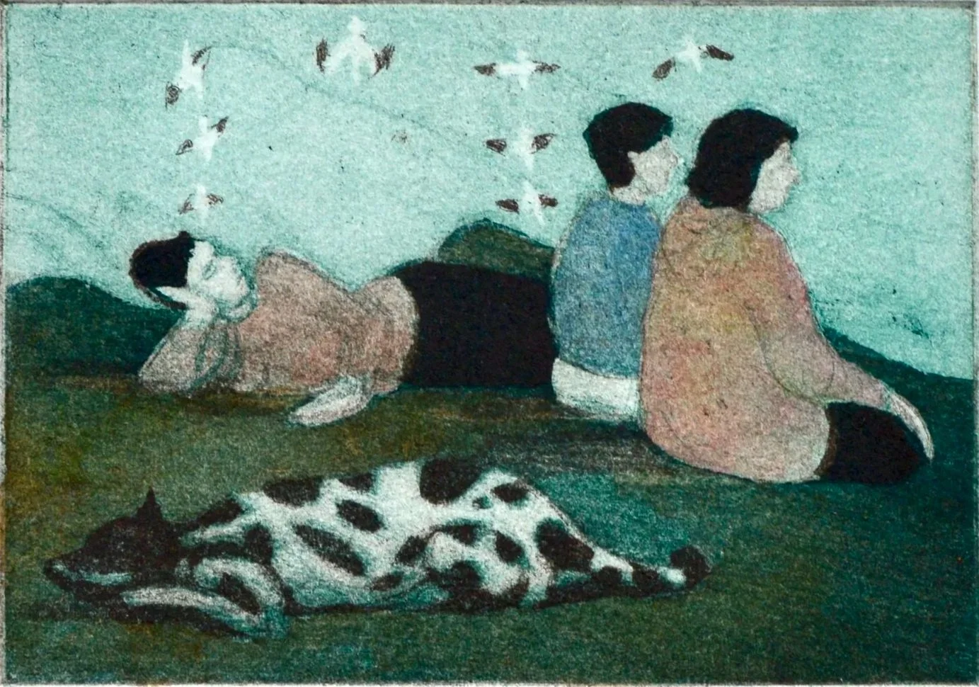 Daisy Nutting: Gannets (Variation 2)