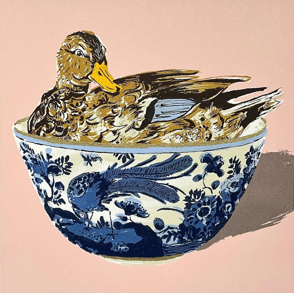Sarah Targett: Peeking Duck