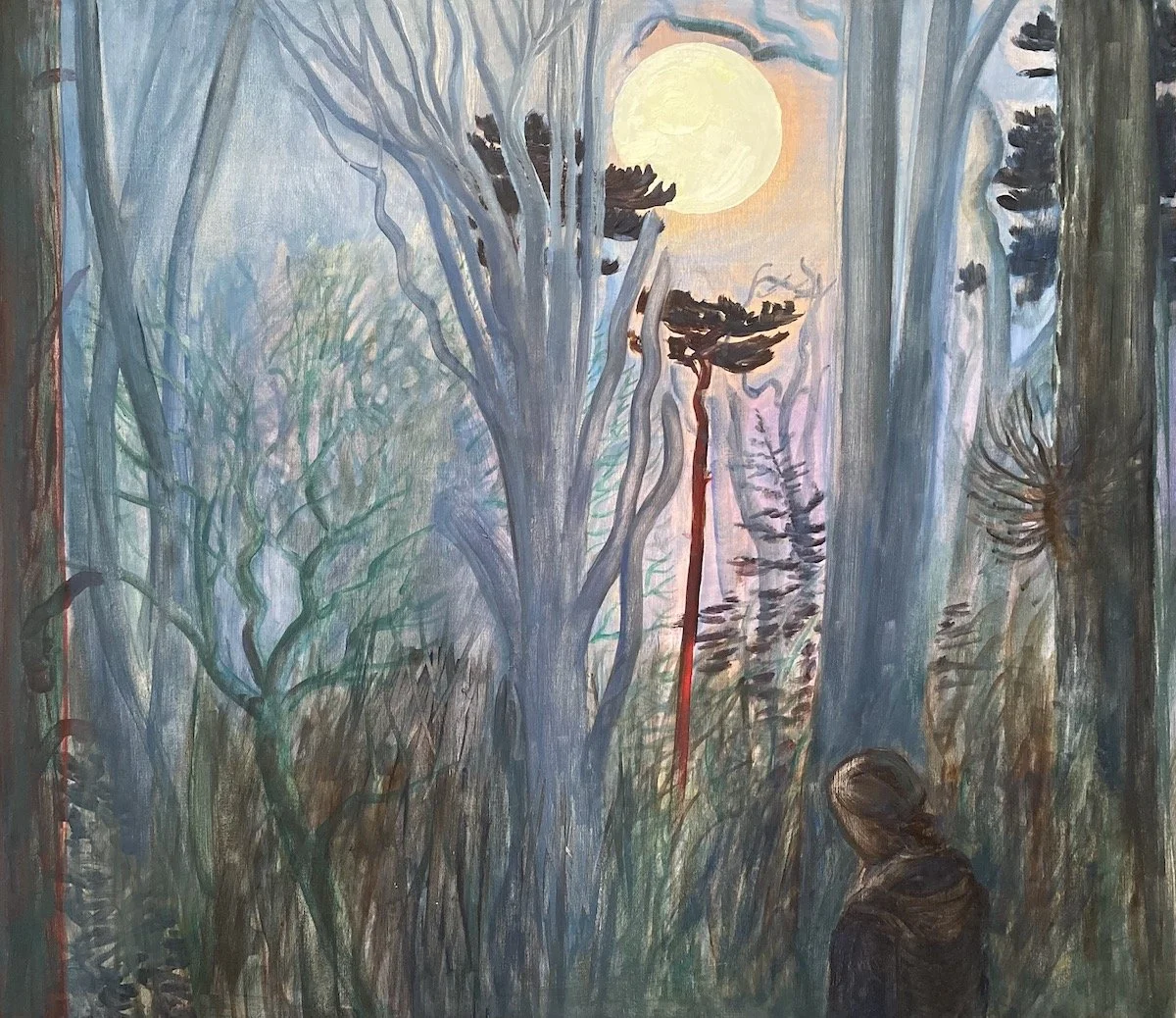 Agnes Treherne: Full Moon Walk