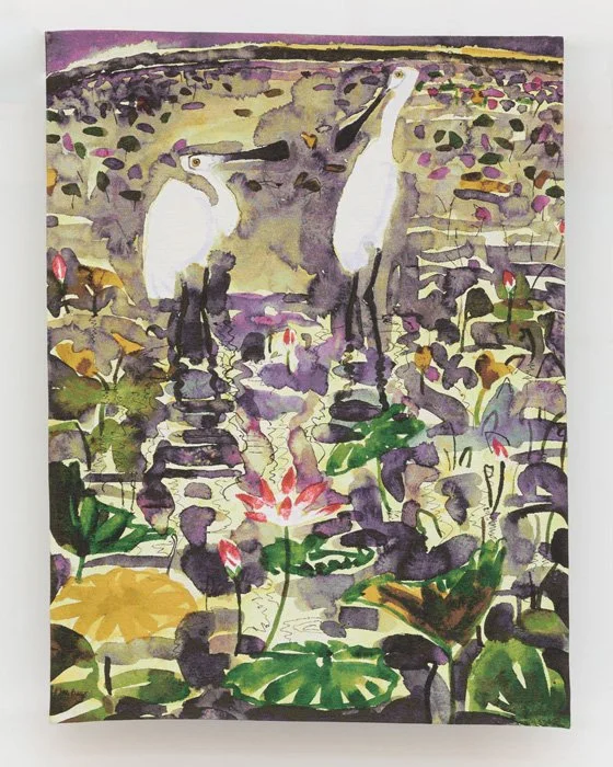 Roger Law: Fogg Dam Tapestry