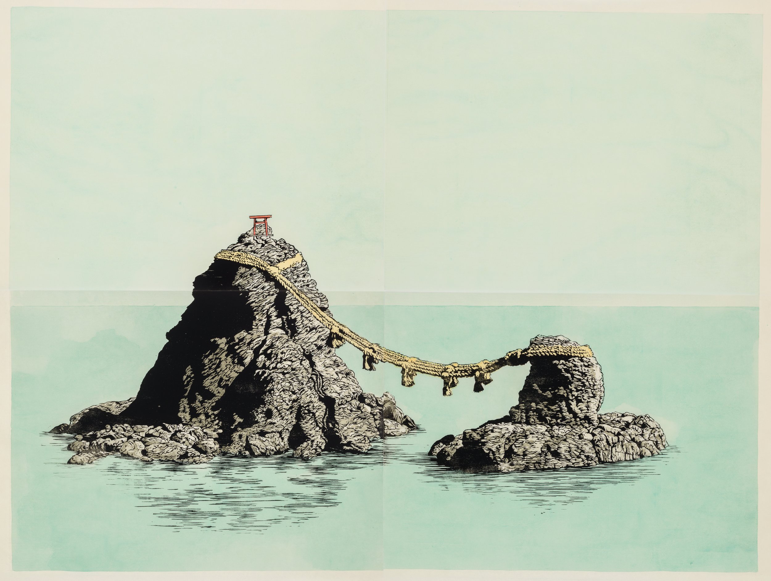 Felicity Warbrick: Wedded Rocks