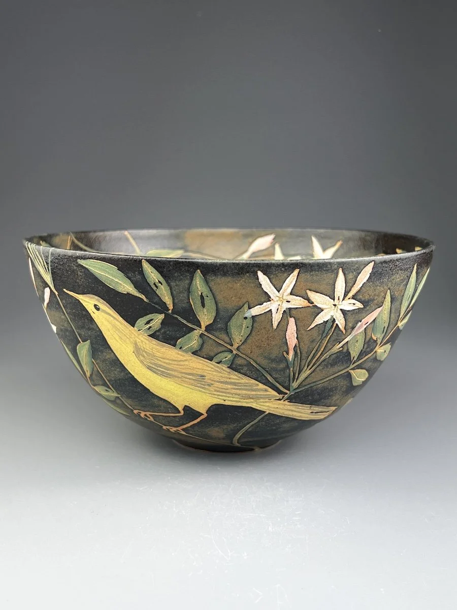 Kate Sampson: Willow Warbler Bowl