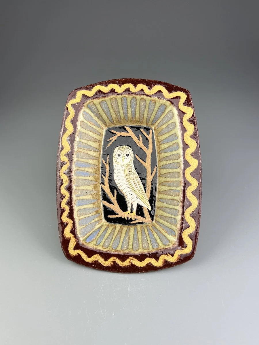 Kate Sampson: Barn Owl Dish