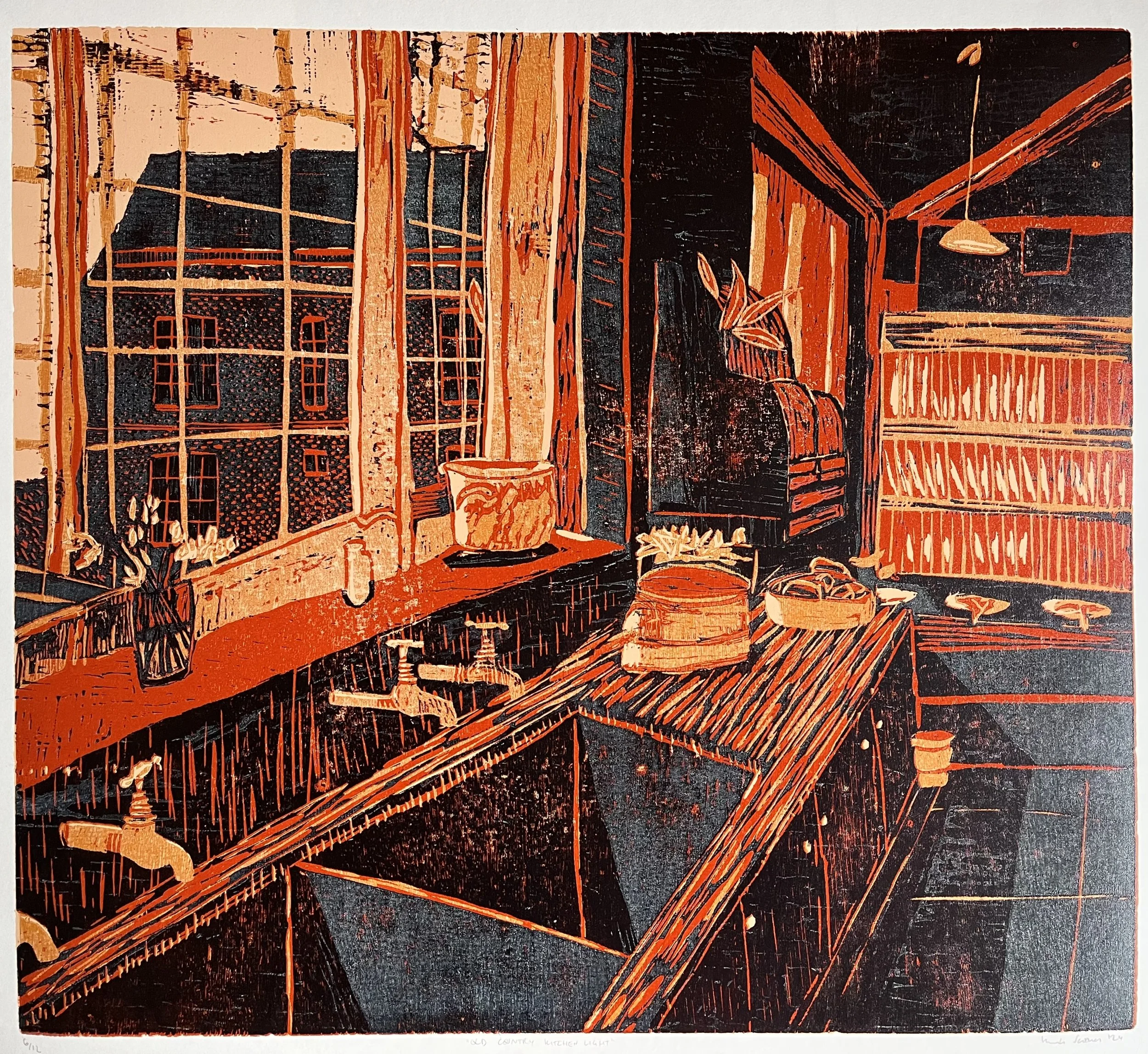 Hannah Scoones: Old Country Kitchen Light
