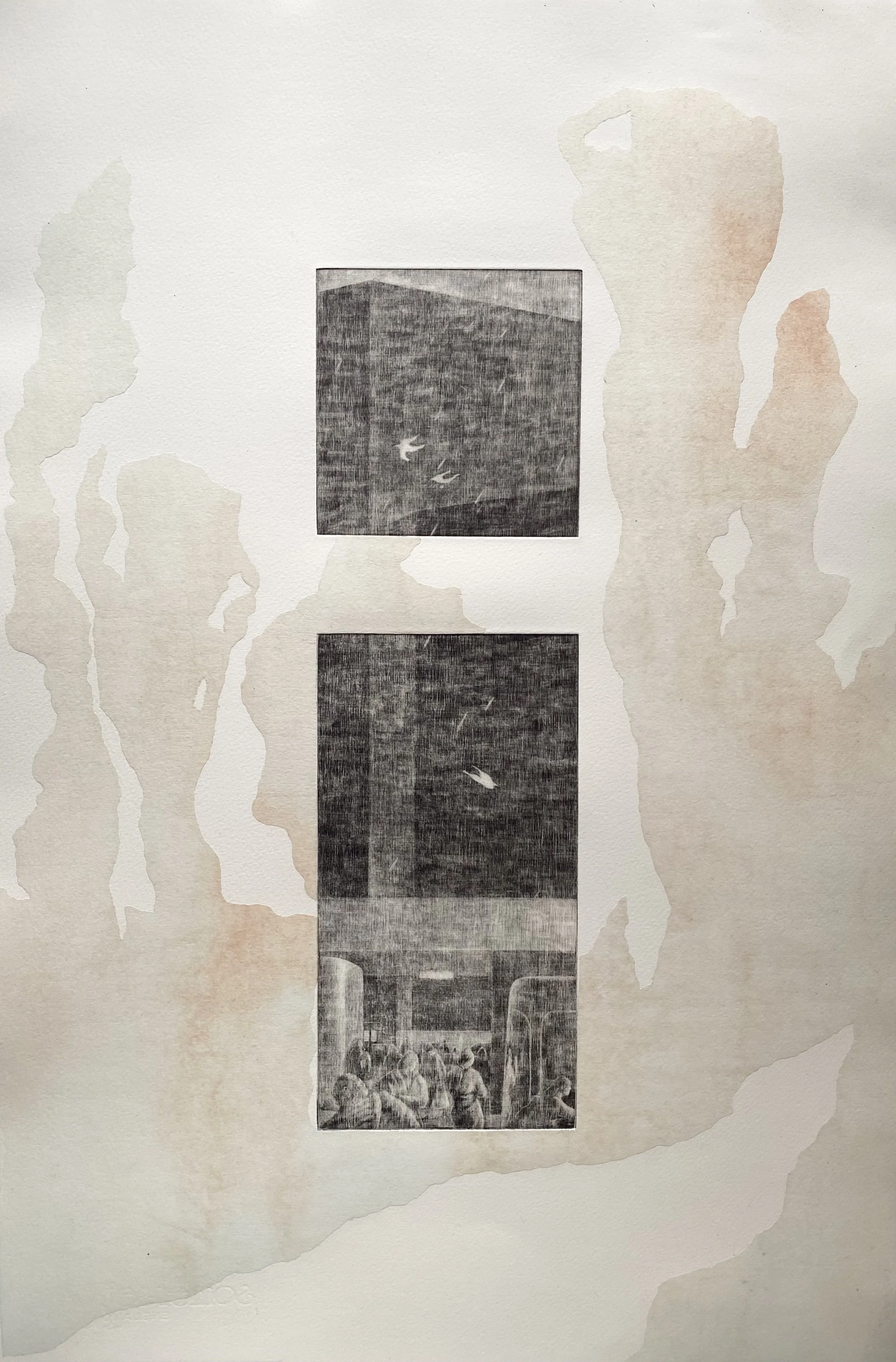 Qinlin Yang: Tottenham Court Road I