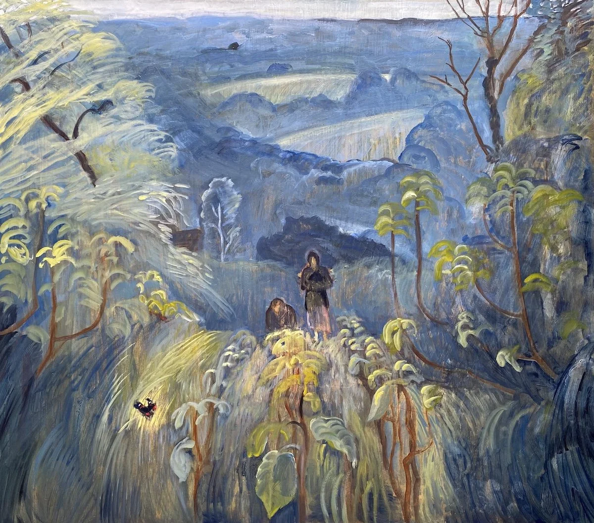 Agnes Treherne: Parents, Red Admiral, Nursery Stock