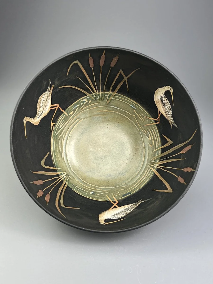 Kate Sampson: Wading Bird Bowl
