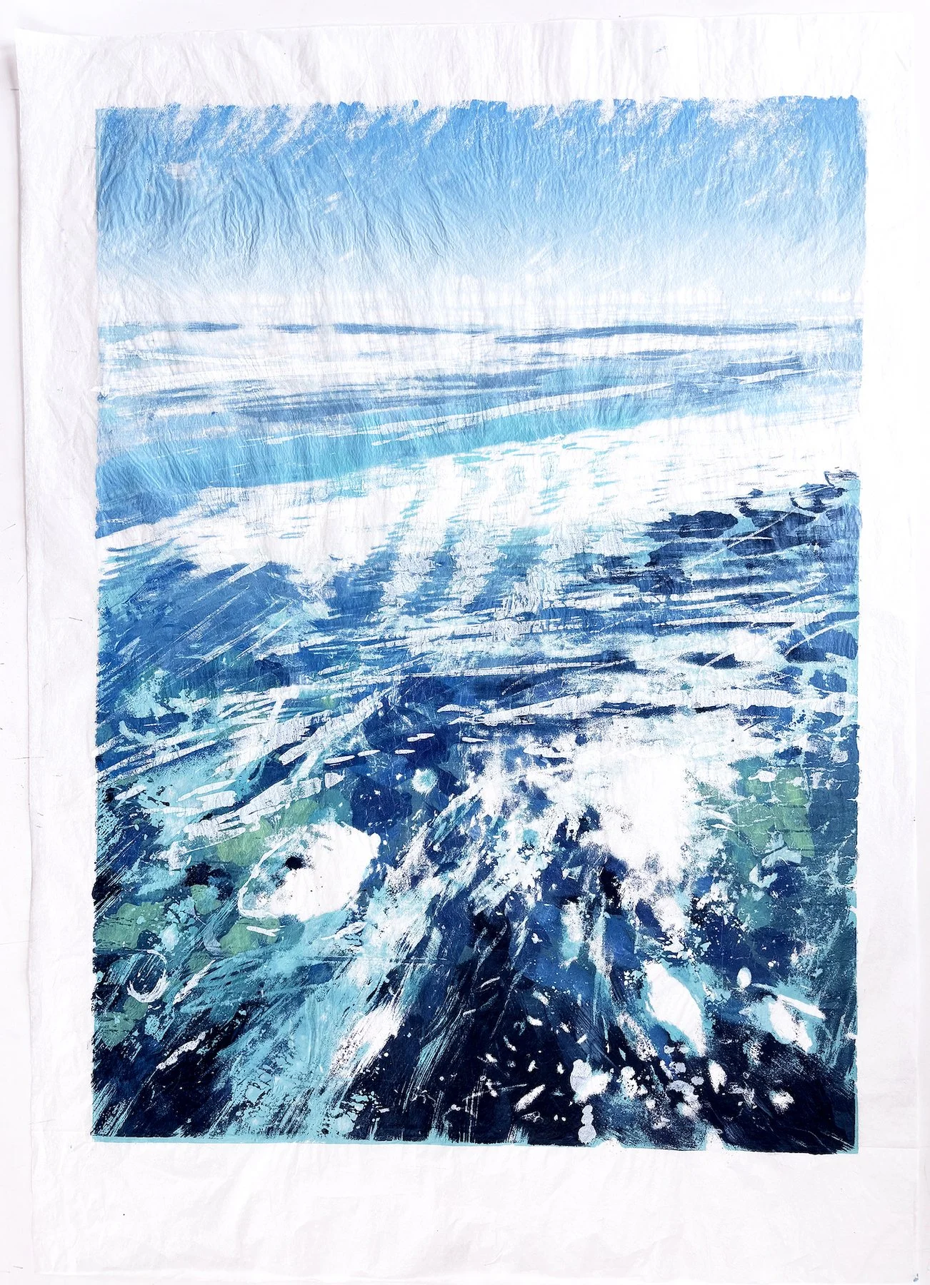Tushka (Chrissy Mouncey): We Escaped into the Sea and Let our Troubles Wash Ashore I