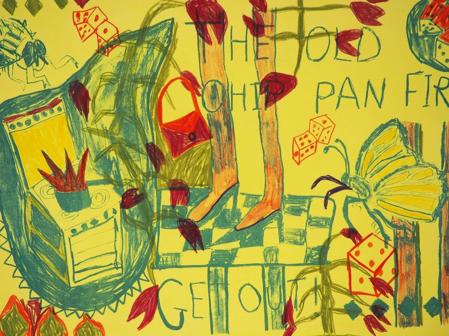 Alice Sherlock: The Great Chip Pan Fire