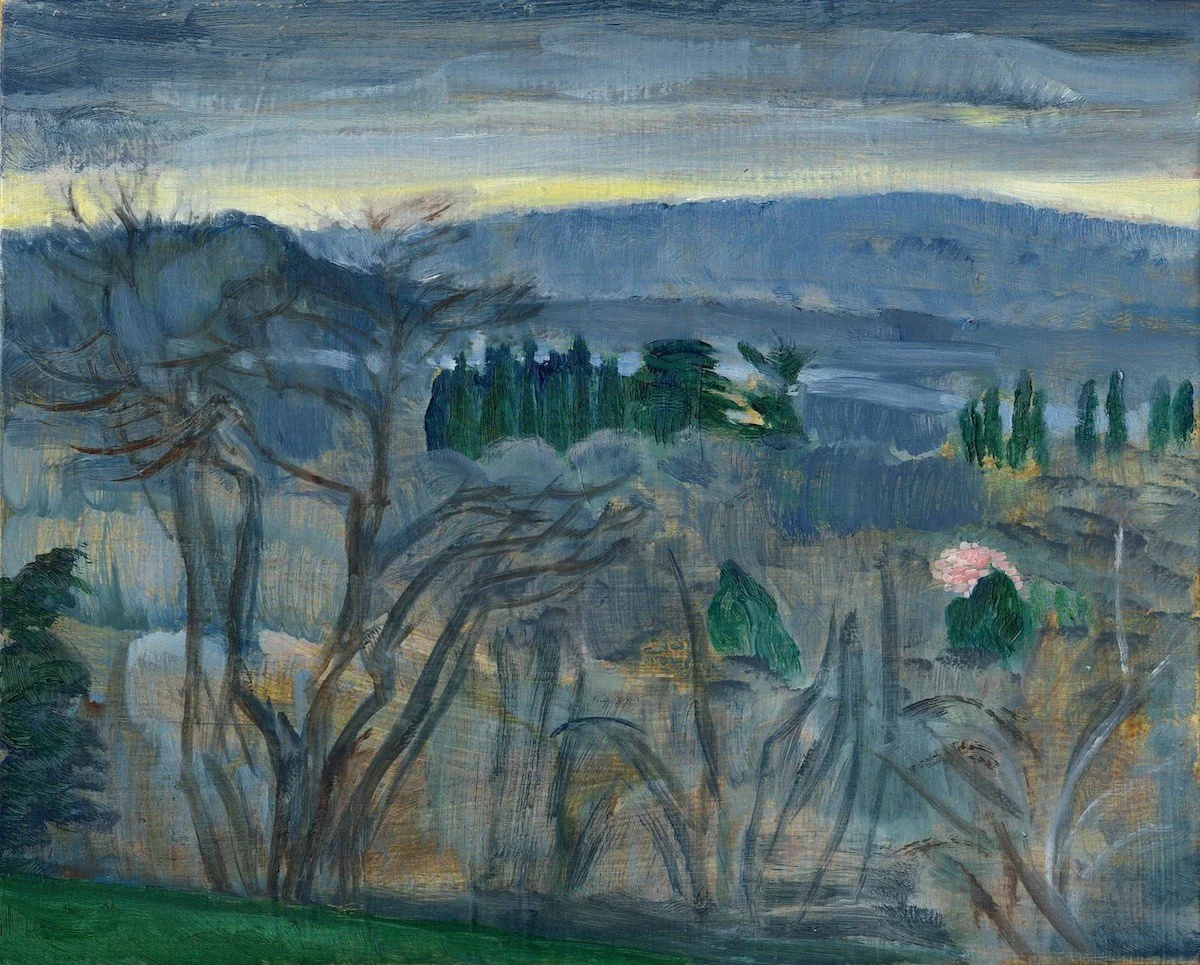 Agnes Treherne: First Magnolia