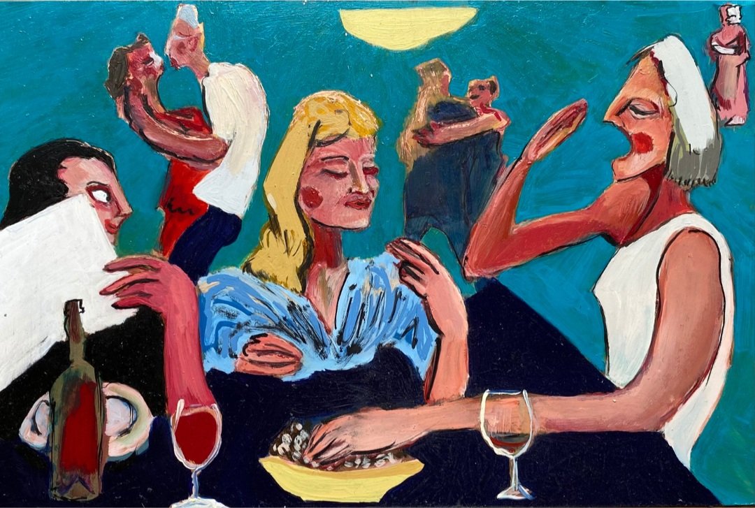 Felix Higham: The Pistachio Eaters