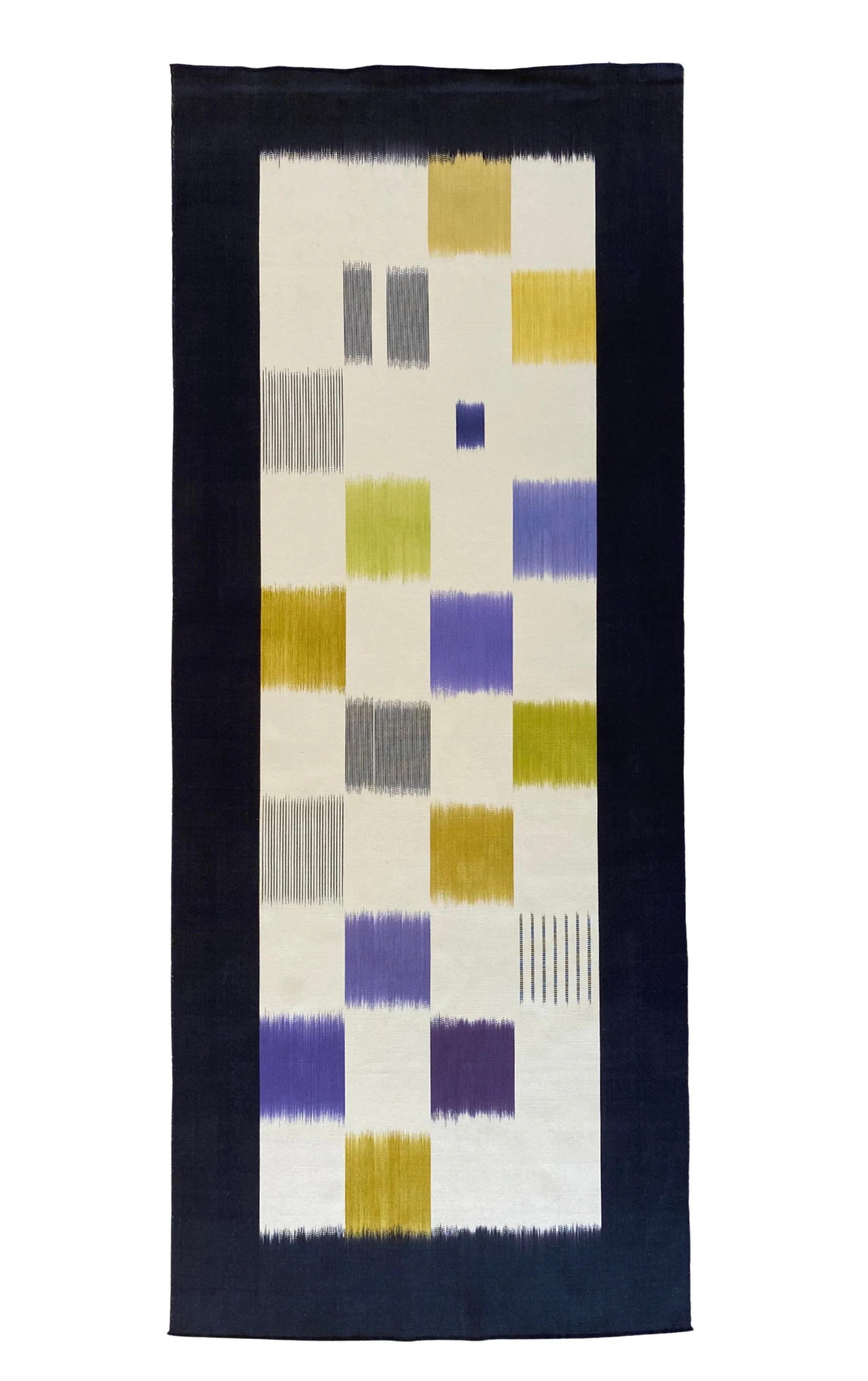 Mary Restieaux: Woven Silk 'ikat' 2000