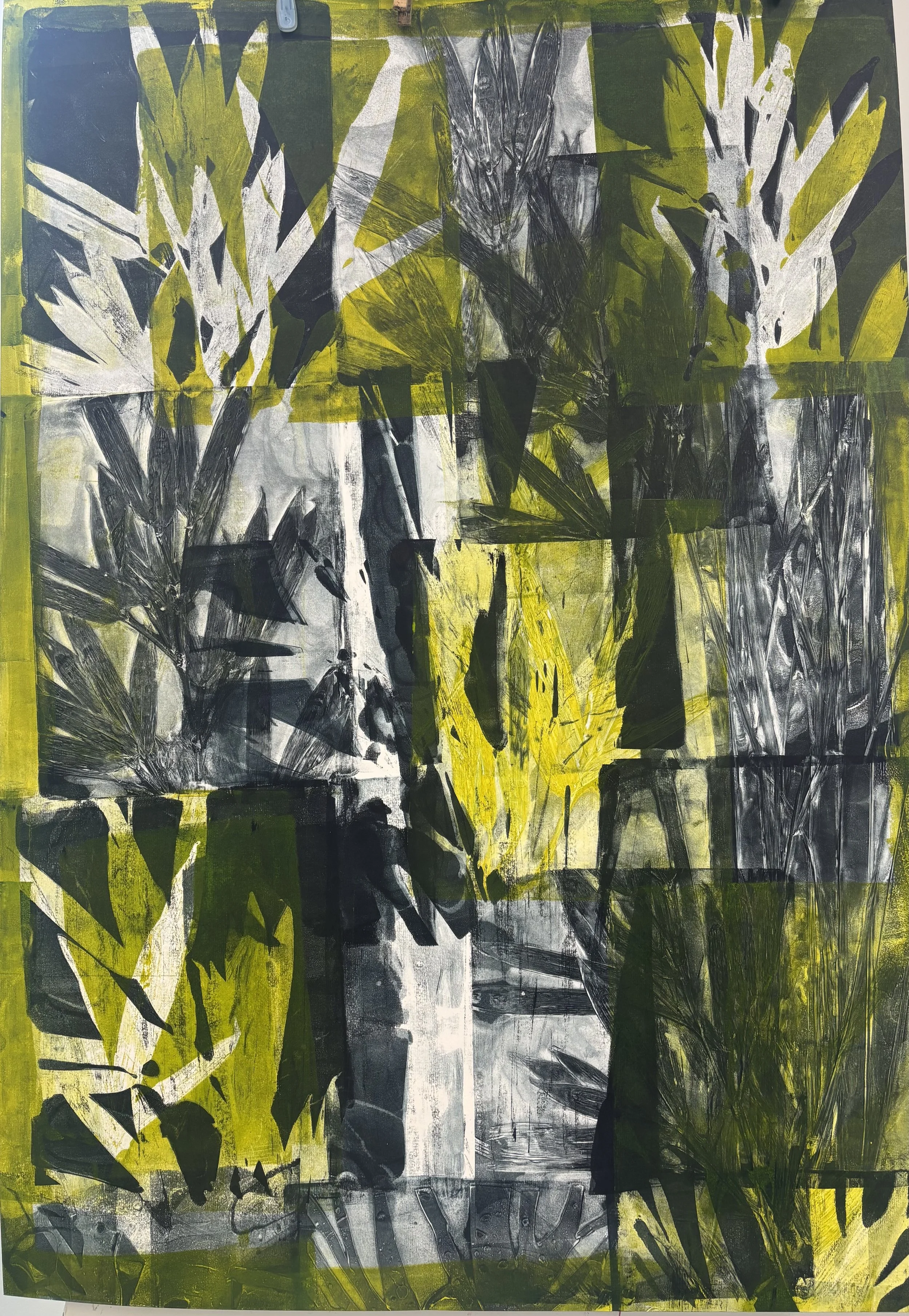 Jane Shepherdson: Bamboo garden