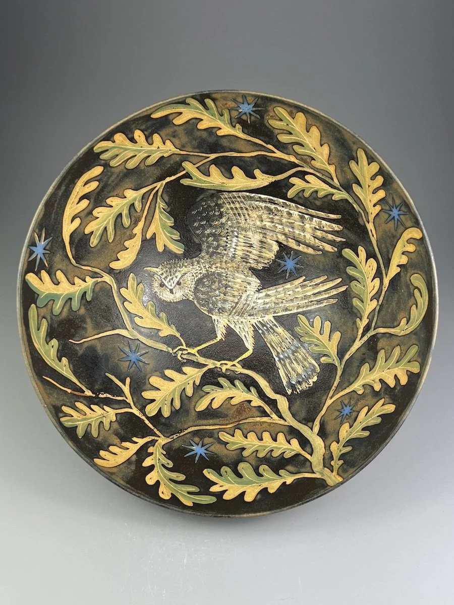 Kate Sampson: Owl Bowl