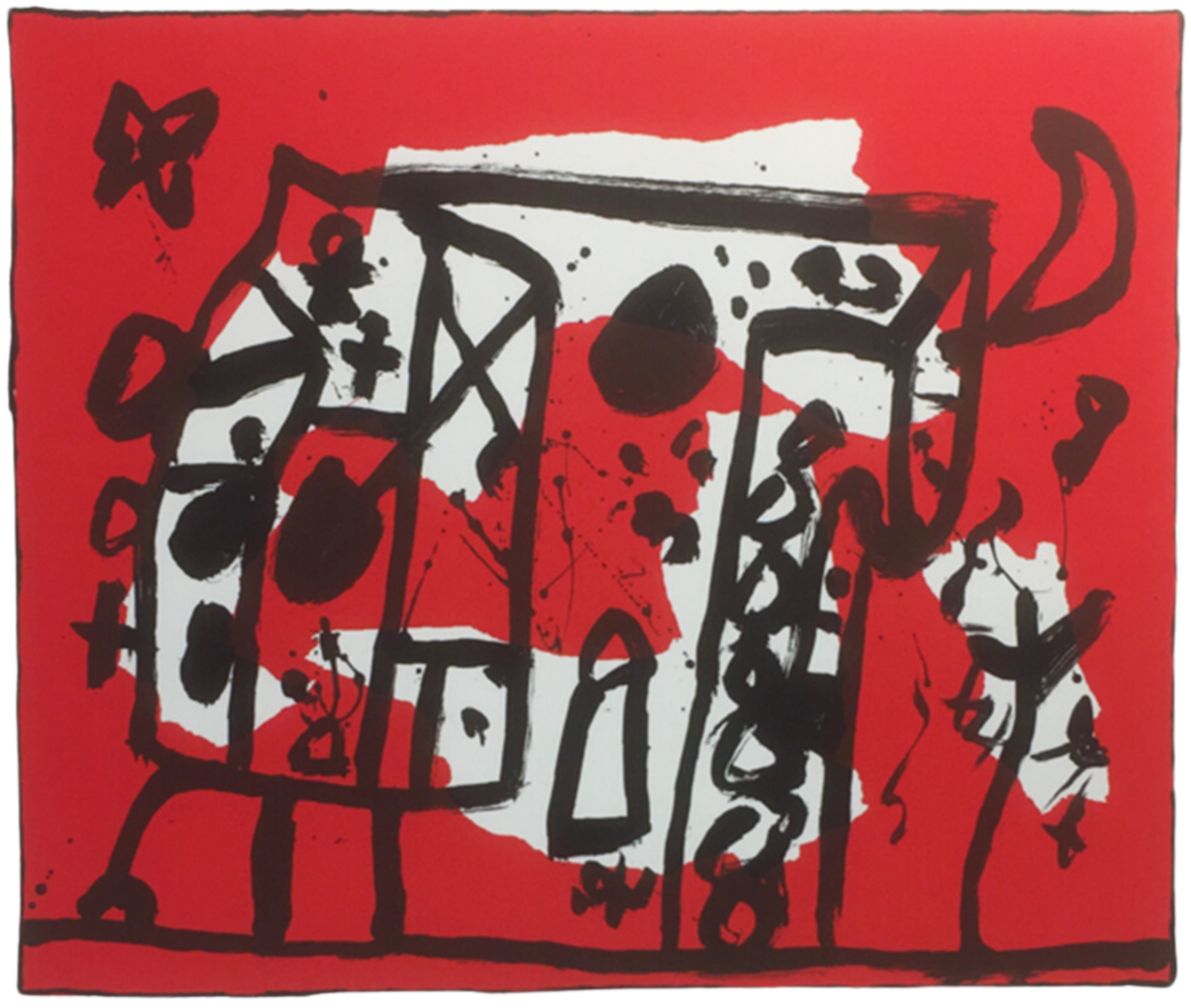 Alan Davie: Bulls Moon (Variation III)