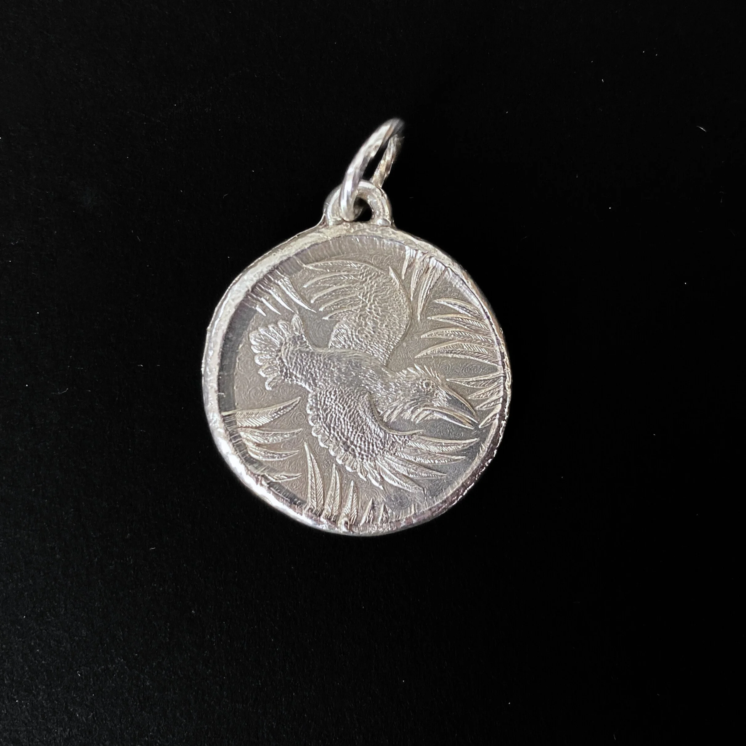 Malcolm Appleby: Raven Pendant