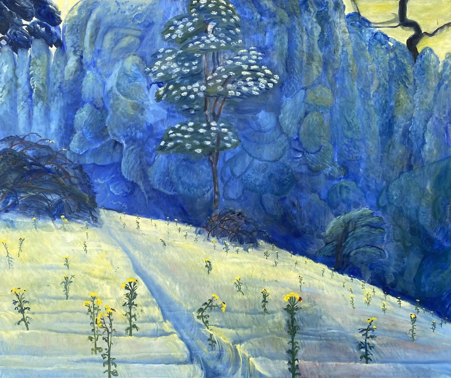 Agnes Classification Tree Agnes Treherne: Elder Tree — Fen Ditton Gallery