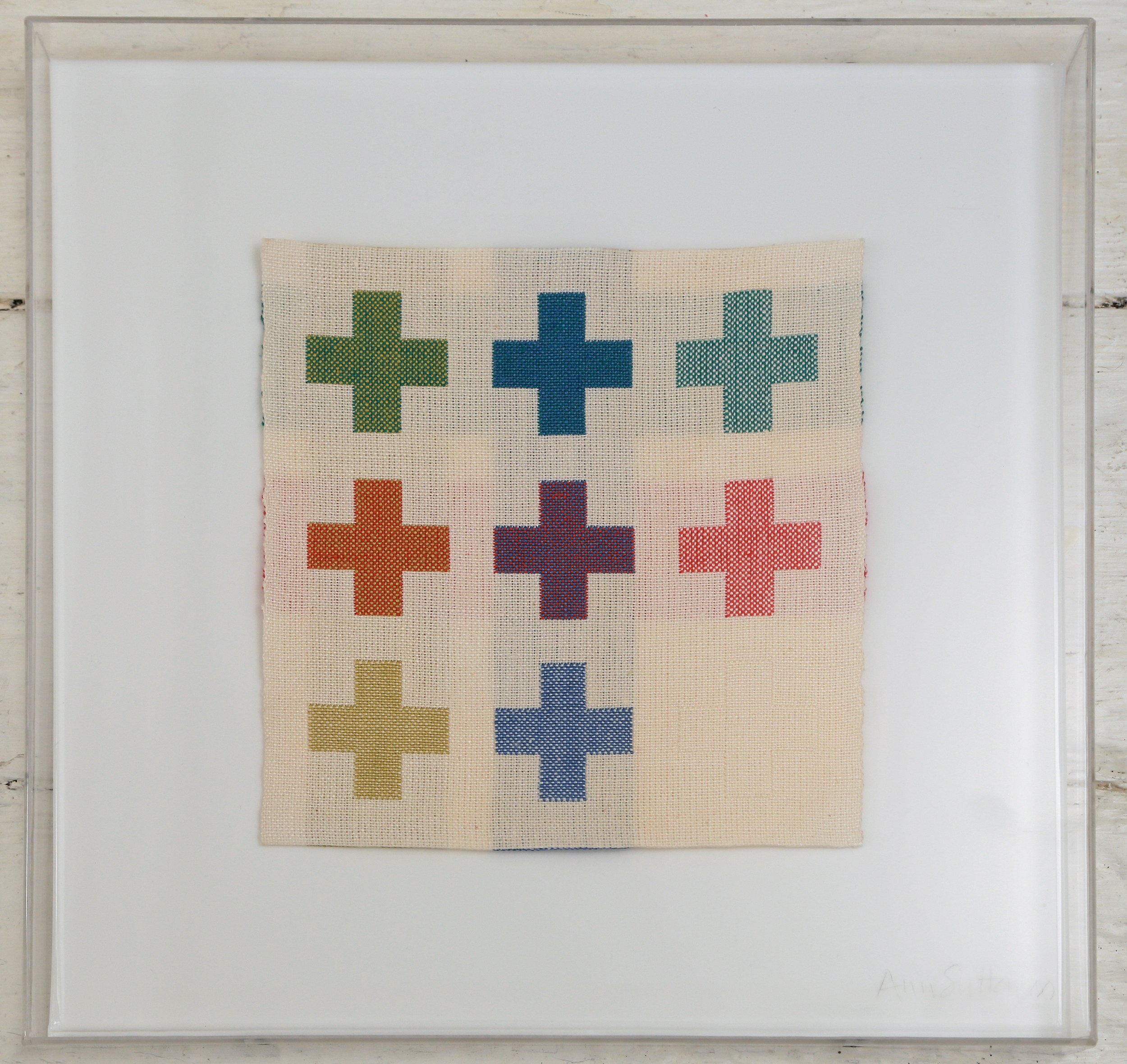 Anna Sutton: Invisible Cross